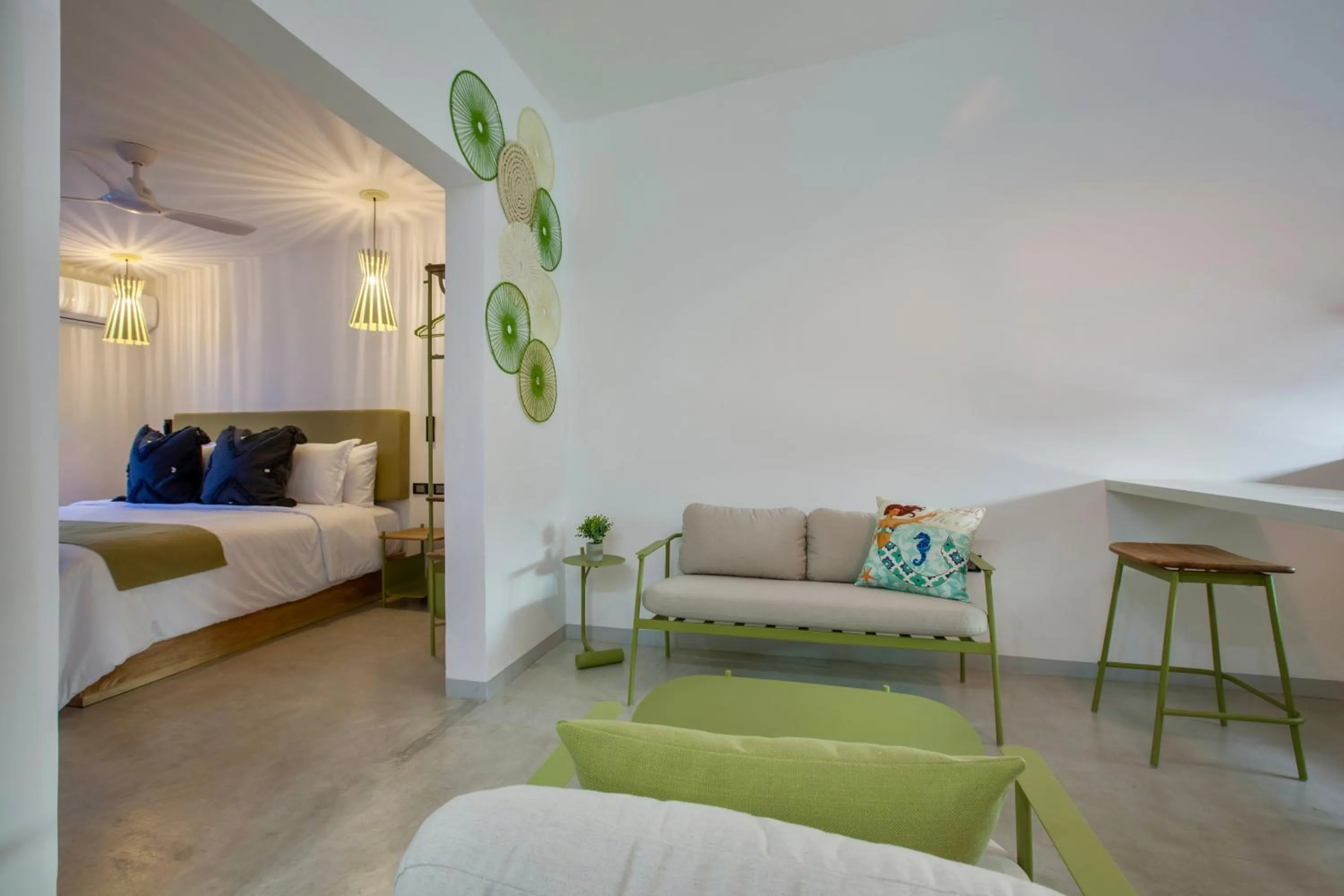 Bed in Quinta Lolita - La Paz Baja California Sur