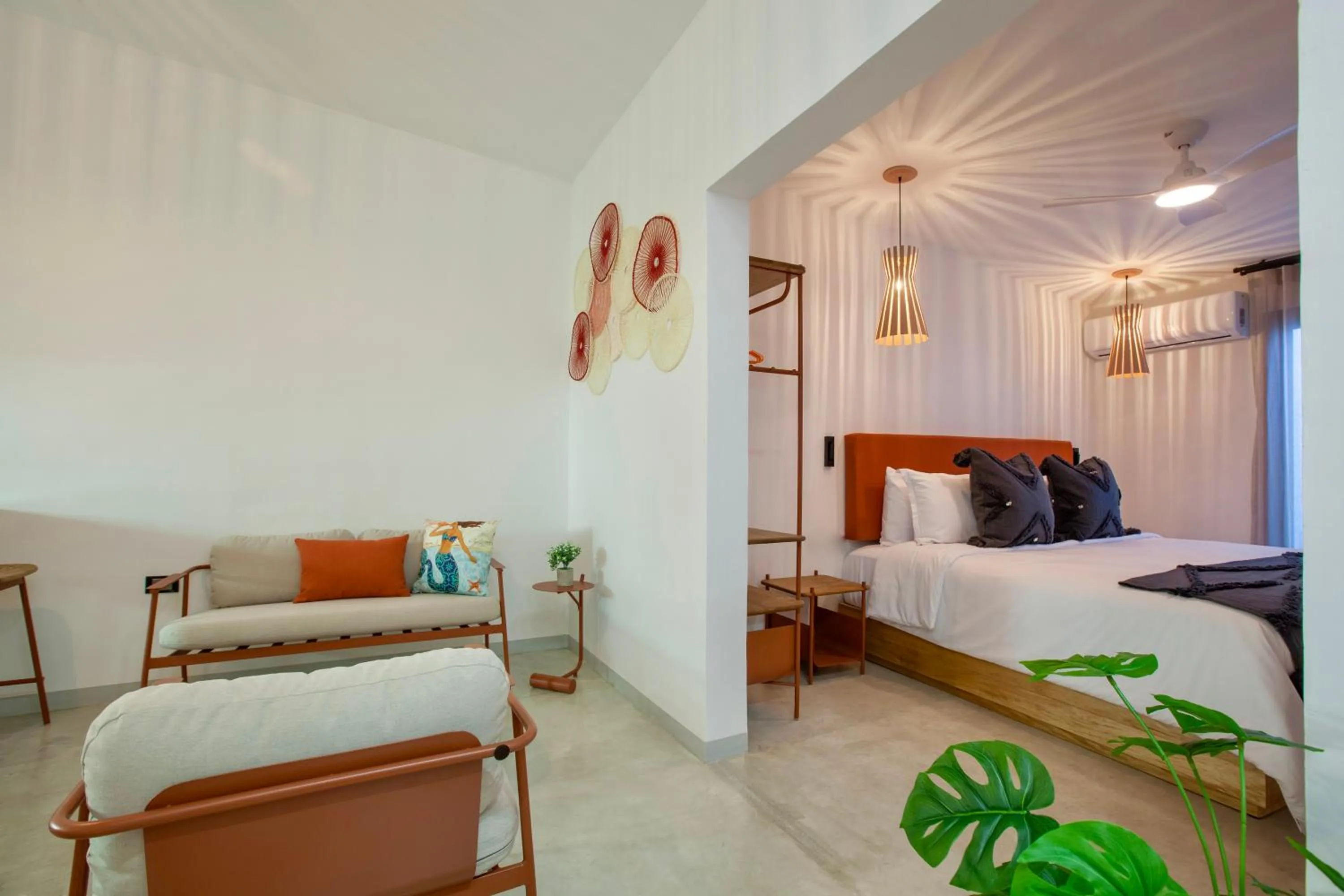 Bed in Quinta Lolita - La Paz Baja California Sur