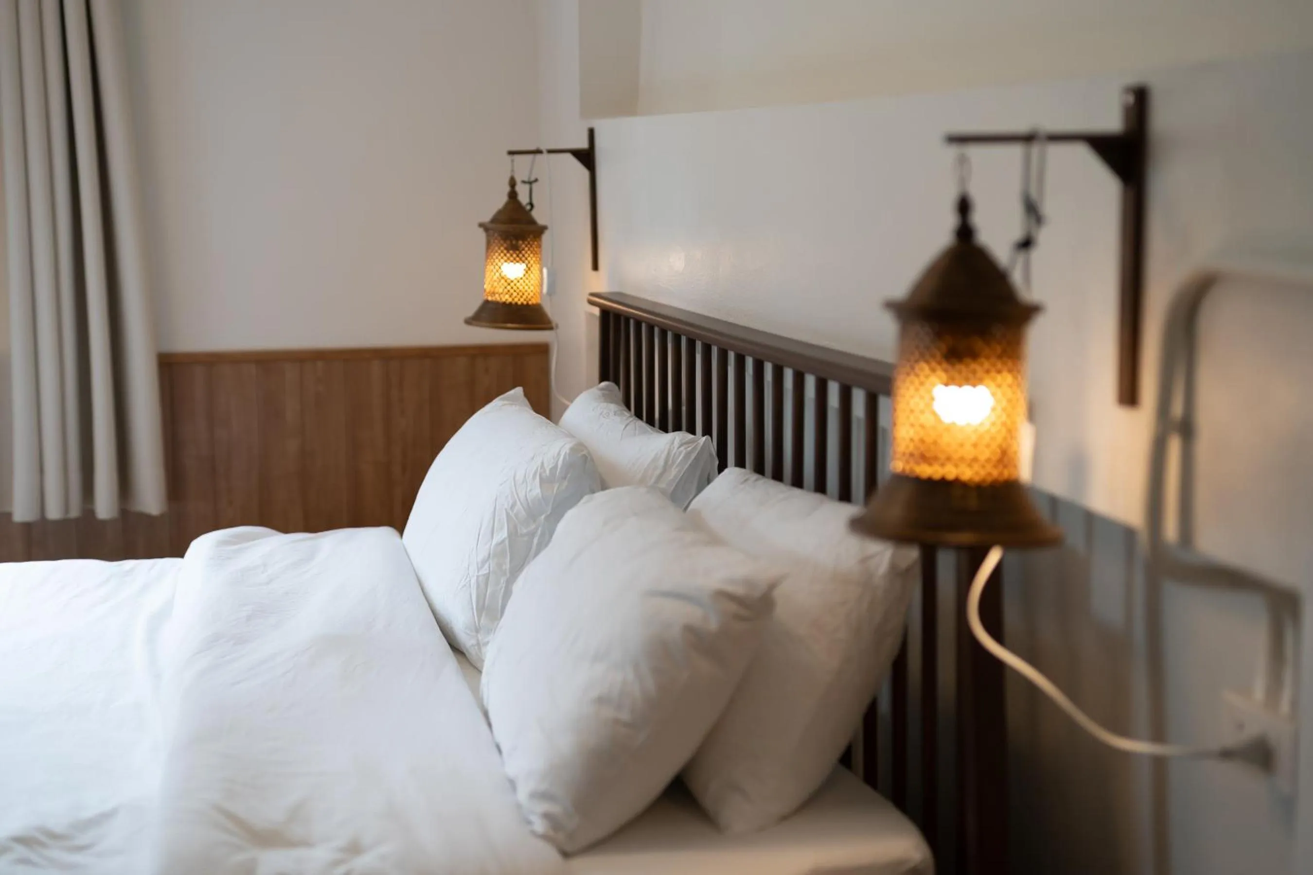 Bed in Baan Old Town Boutique Stay, Phuket Town