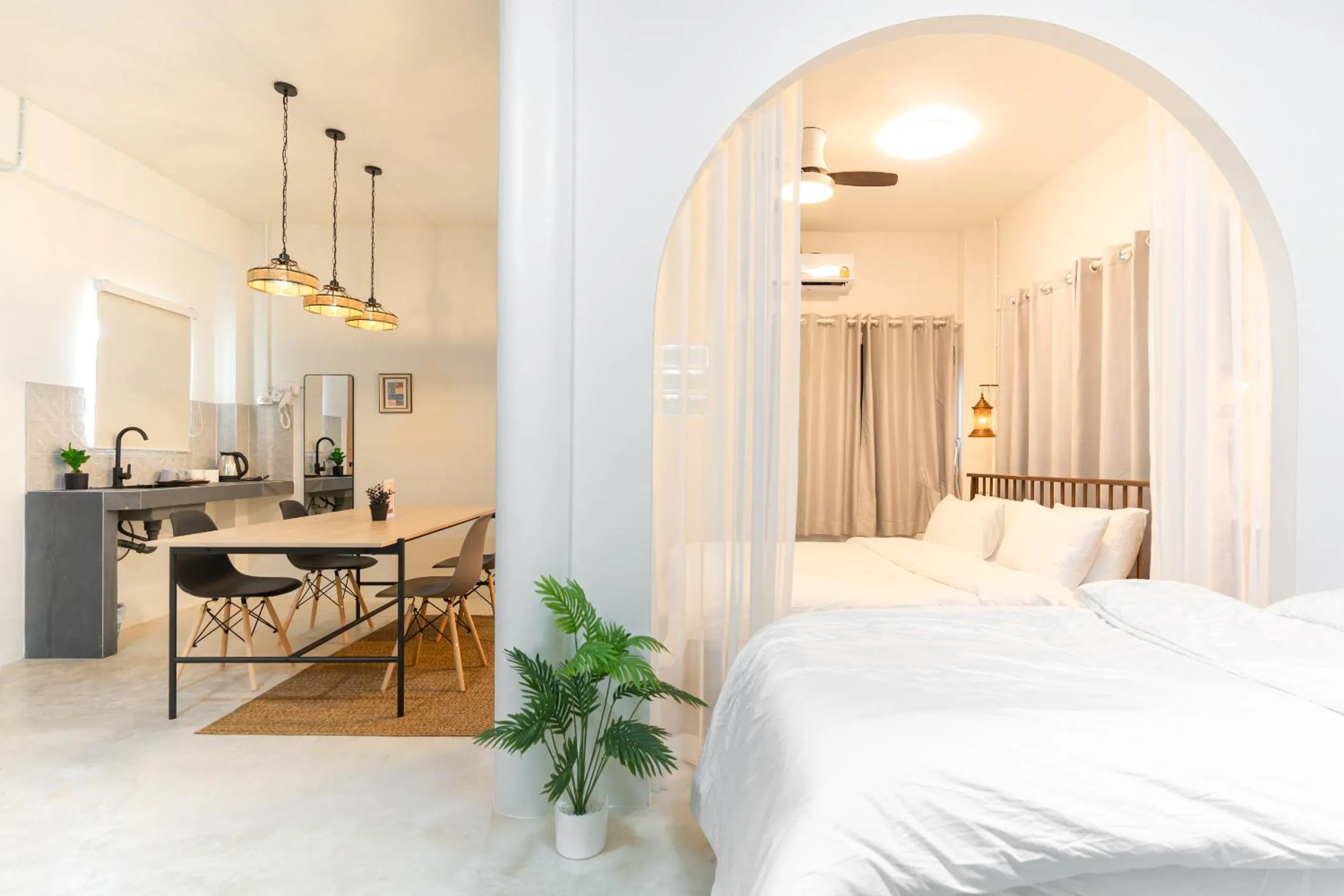 Bed in Baan Old Town Boutique Stay, Phuket Town