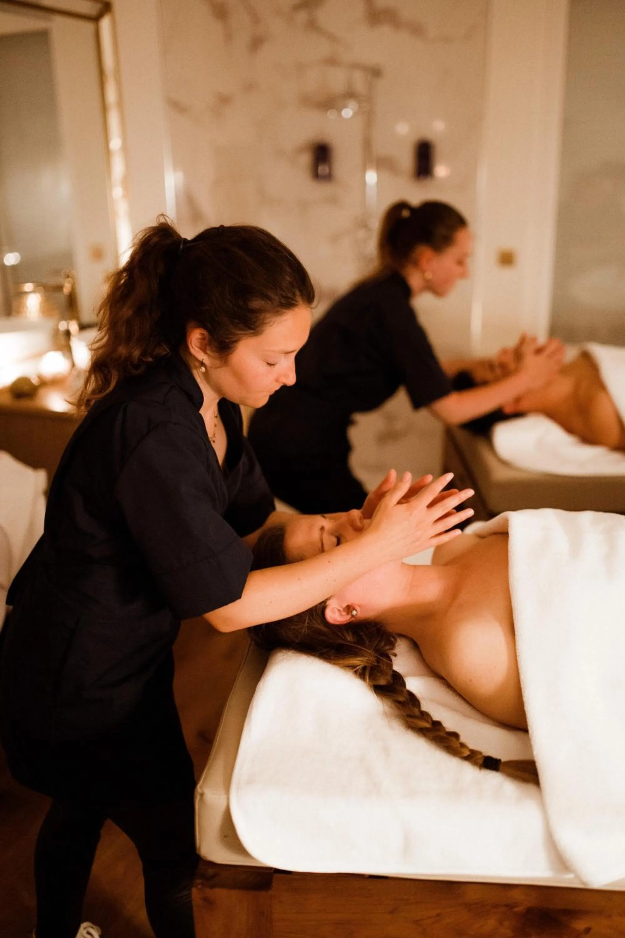 Massage in Villa Victoria Hôtel et Spa