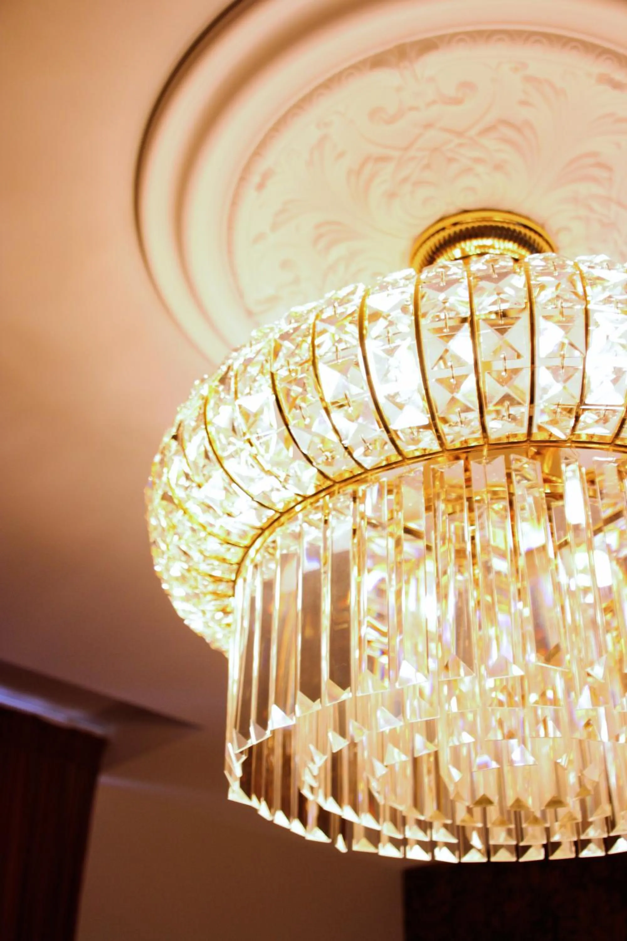 Decorative detail in Villa Victoria Hôtel et Spa