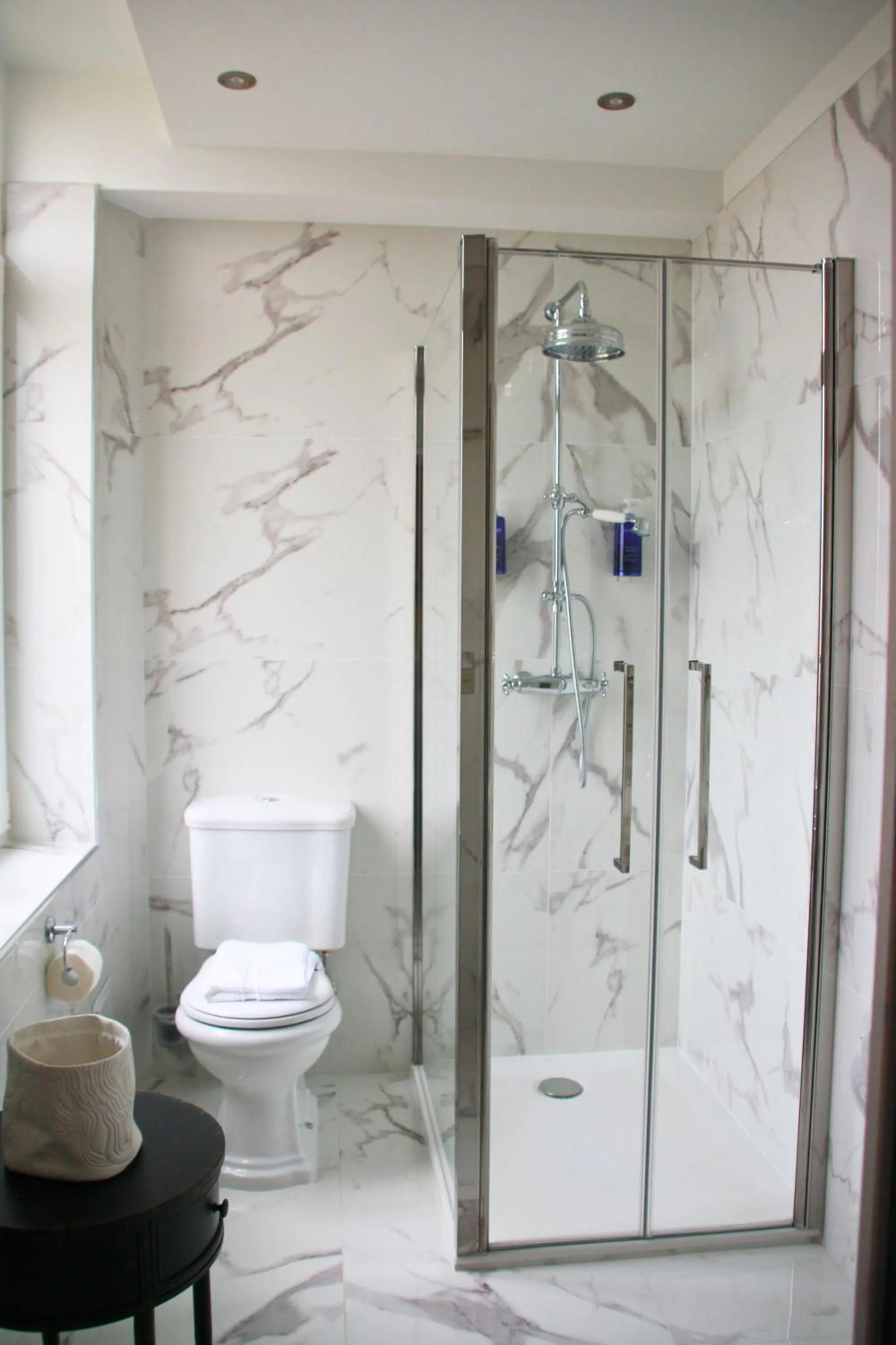 Shower in Villa Victoria Hôtel et Spa