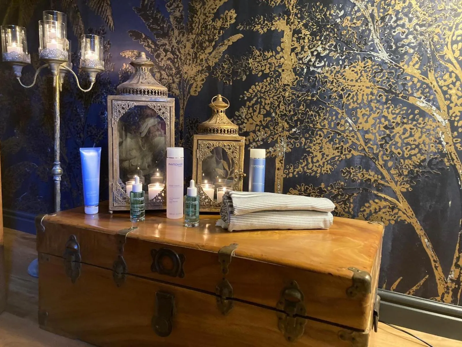 Massage in Villa Victoria Hôtel et Spa