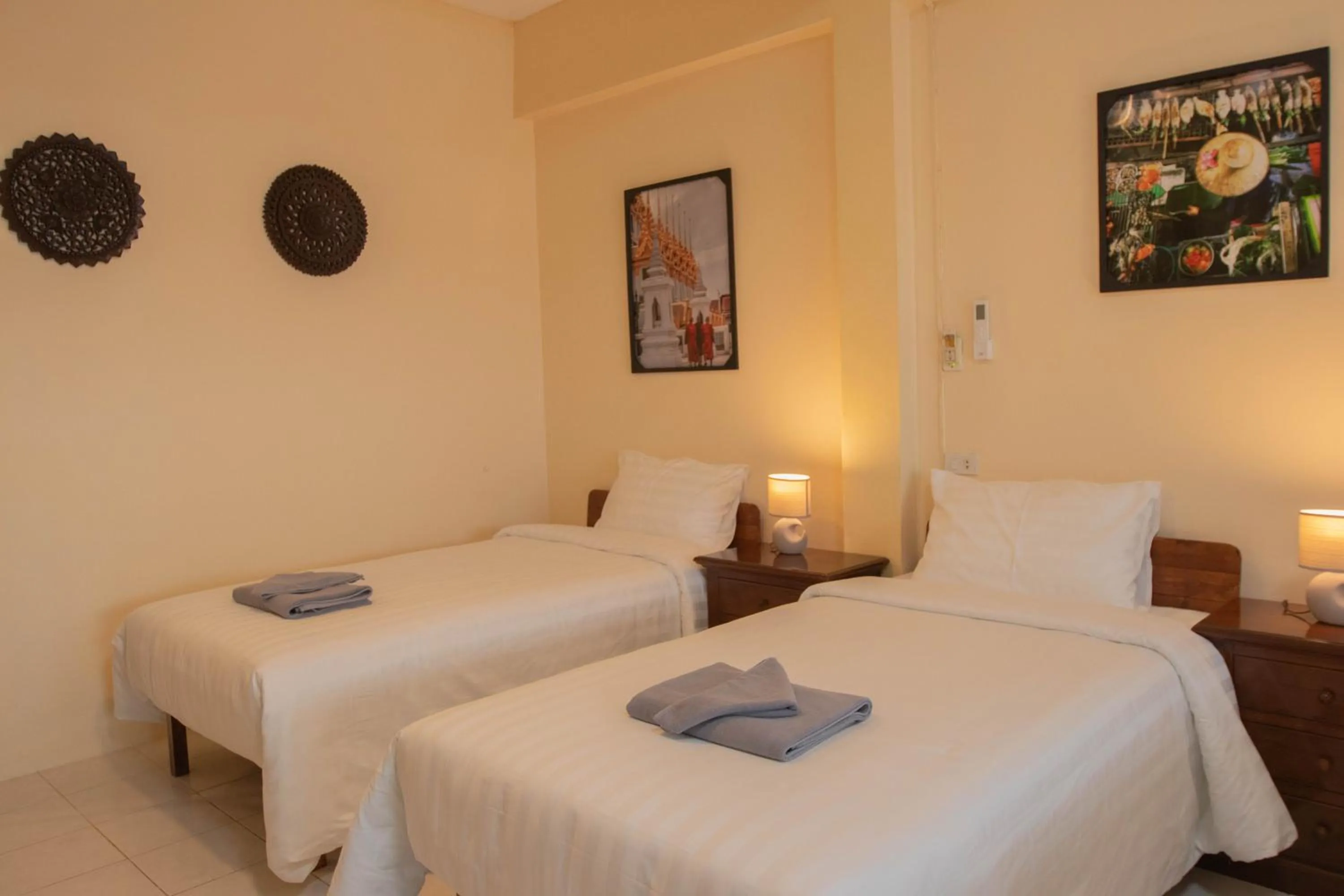 Bedroom, Bed in Maiiam Guesthouse Patong