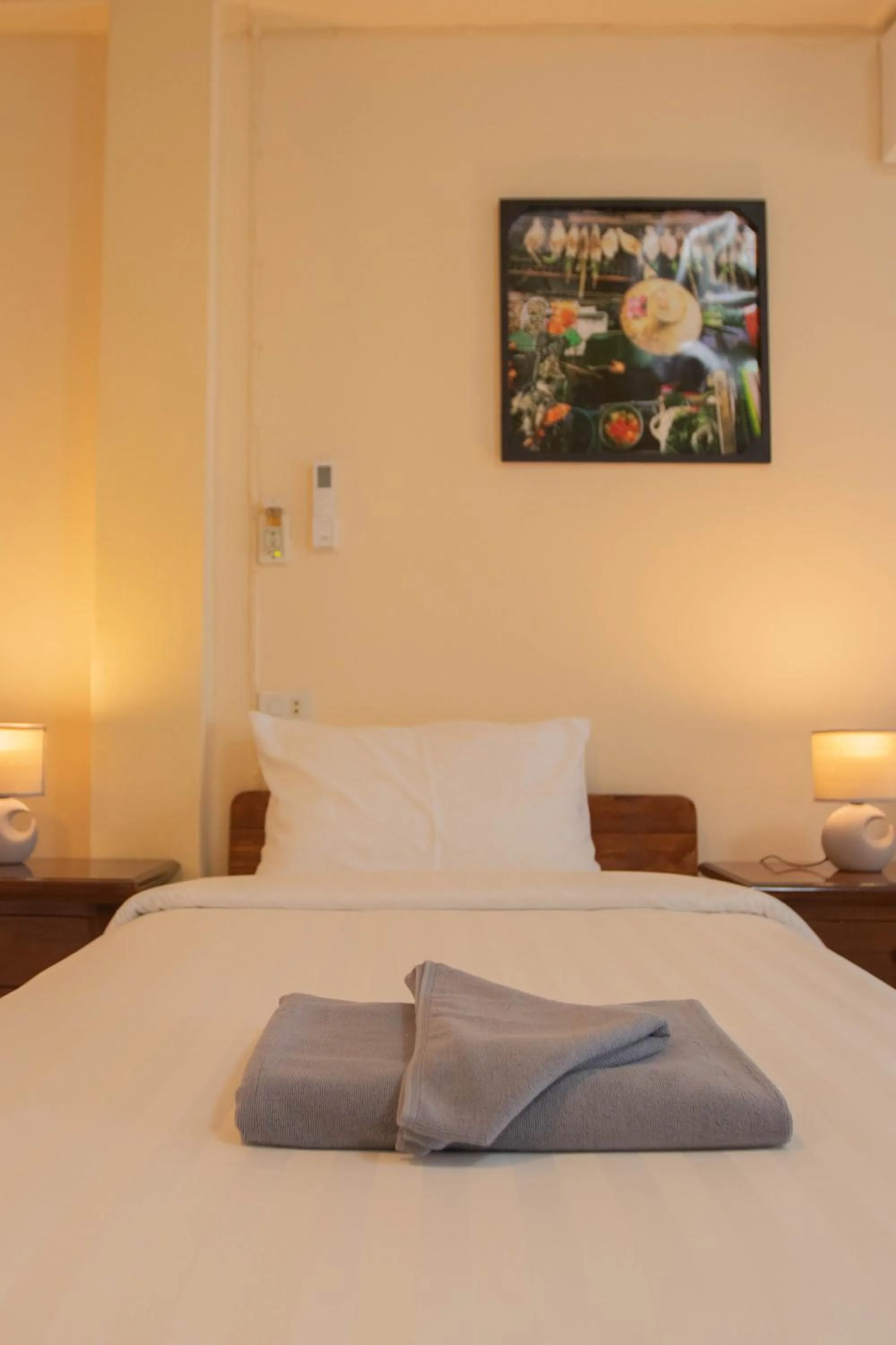 Bedroom, Bed in Maiiam Guesthouse Patong