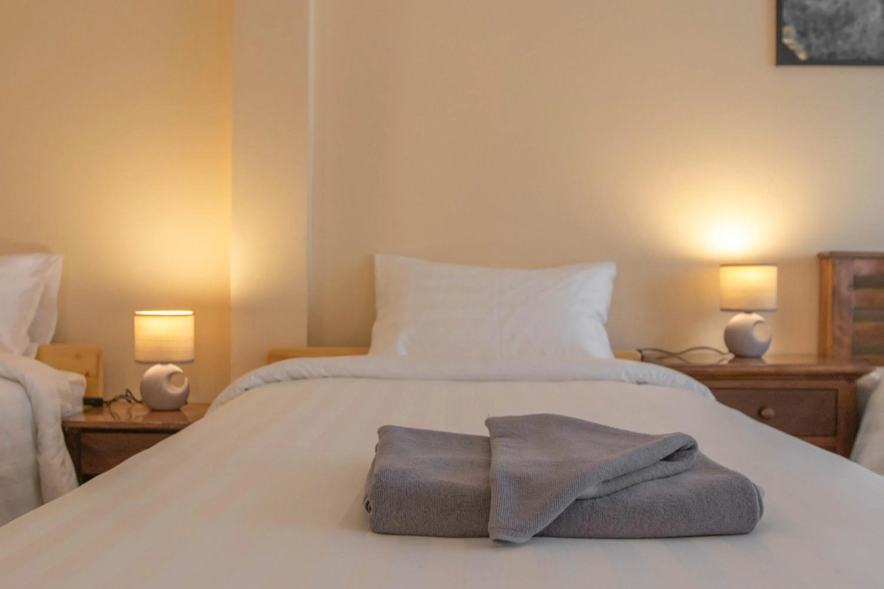 Bed in Maiiam Guesthouse Patong