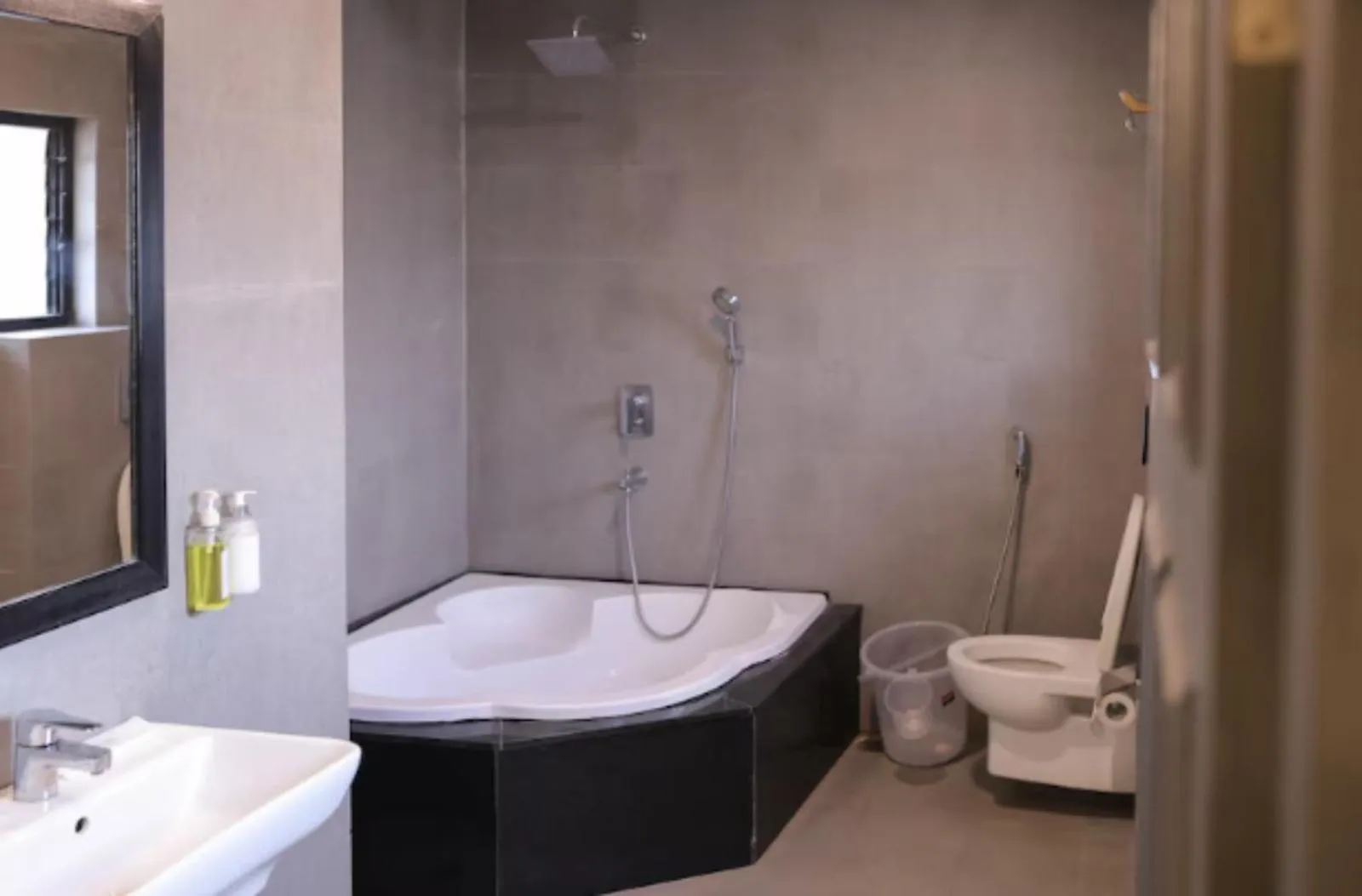 Bathroom in Hotel Signature, Nagpur