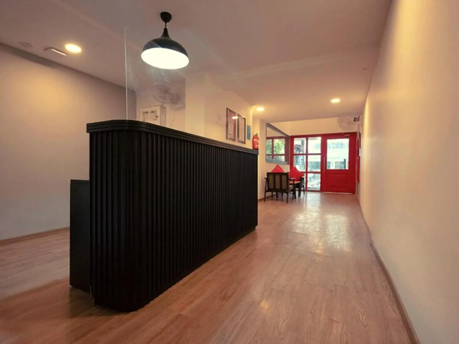 Lobby or reception in Hotel Signature, Nagpur