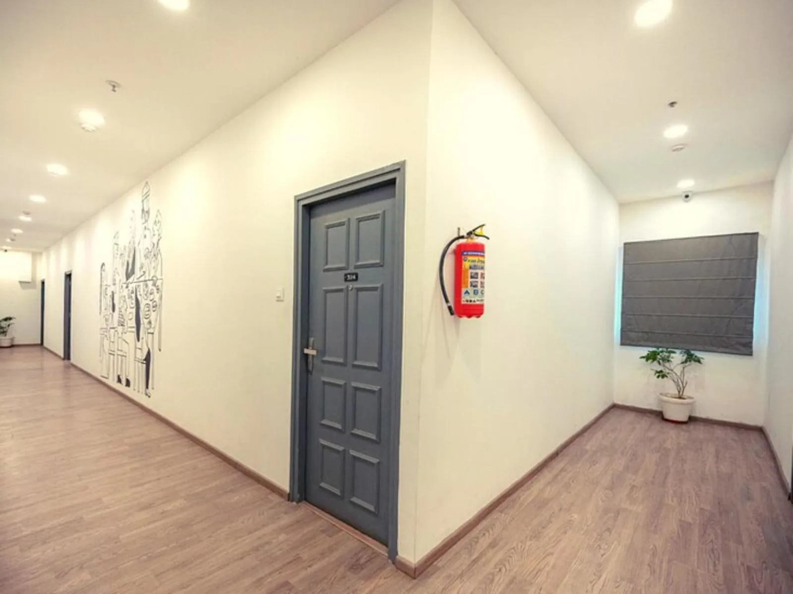 Lobby or reception in Hotel Signature, Nagpur