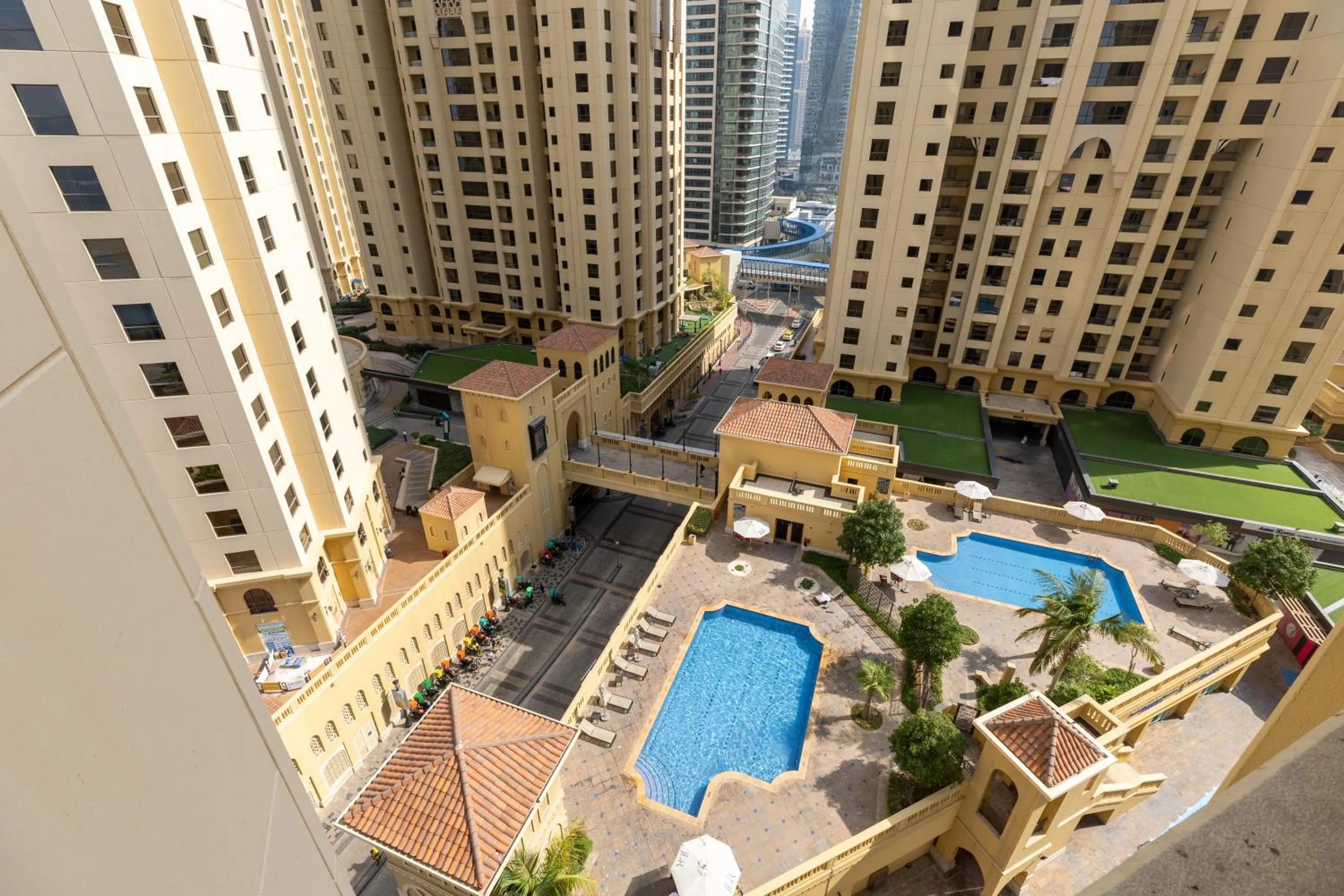 Property building in Maison Privee - Serene & Luxury Retreat in the Heart of JBR Beach