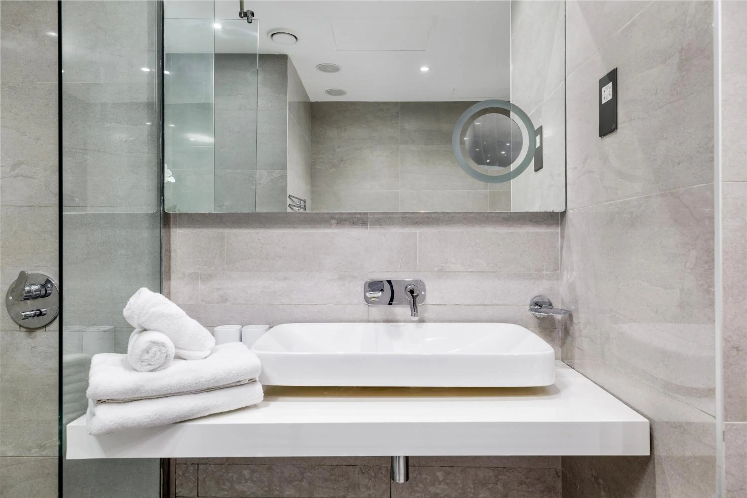 Bathroom in Maison Privee - Serene & Luxury Retreat in the Heart of JBR Beach