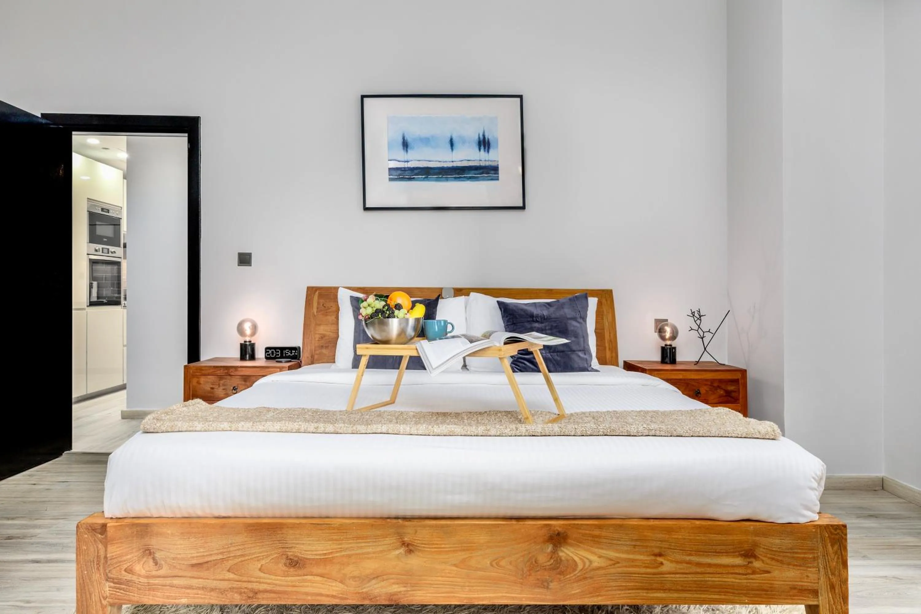 Bed in Maison Privee - Serene & Luxury Retreat in the Heart of JBR Beach