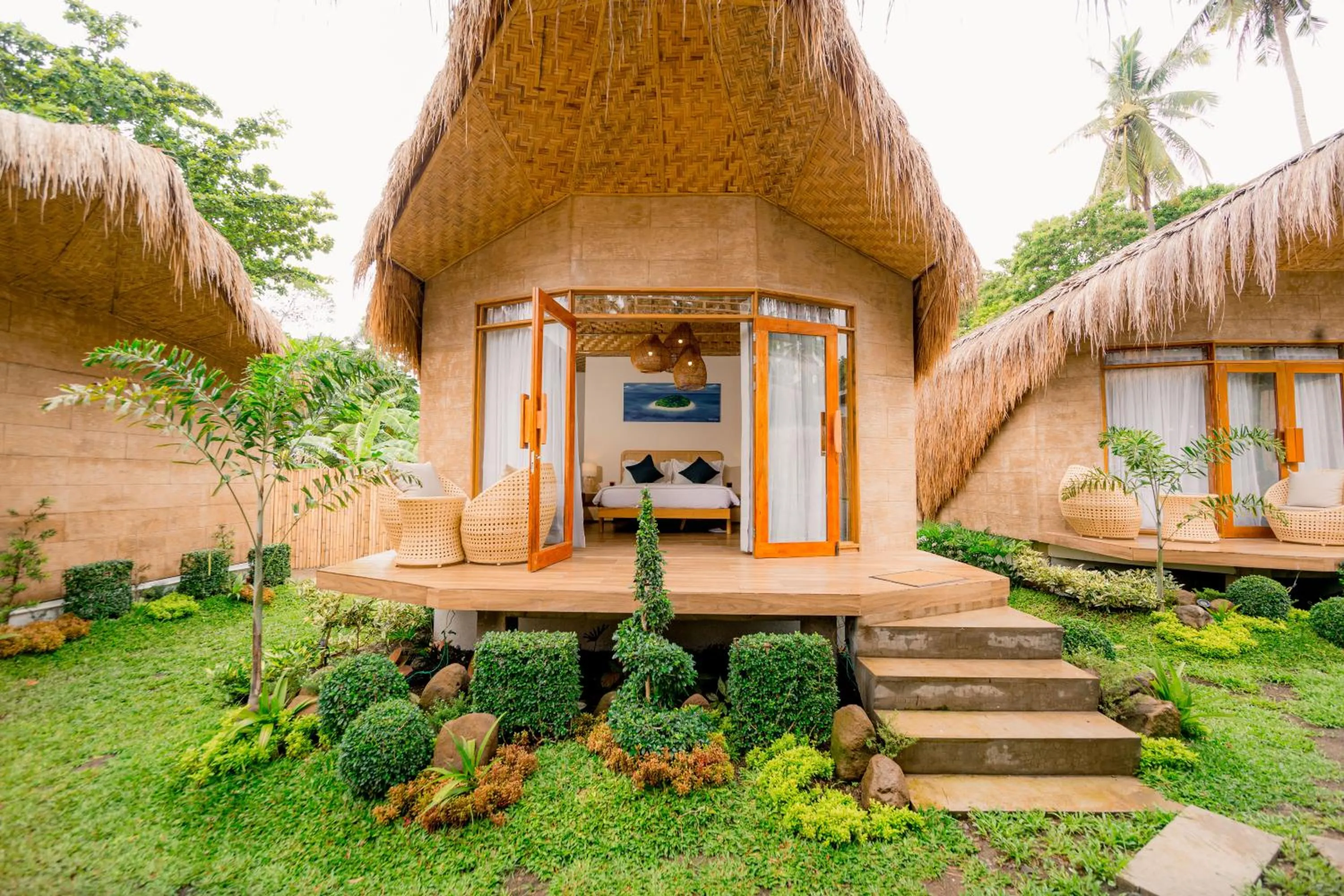 Property building in Nadhibar Resort