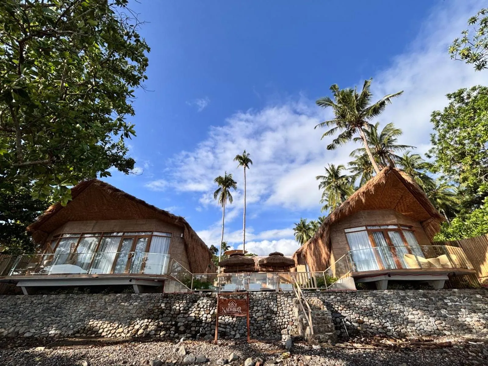 Property building in Nadhibar Resort