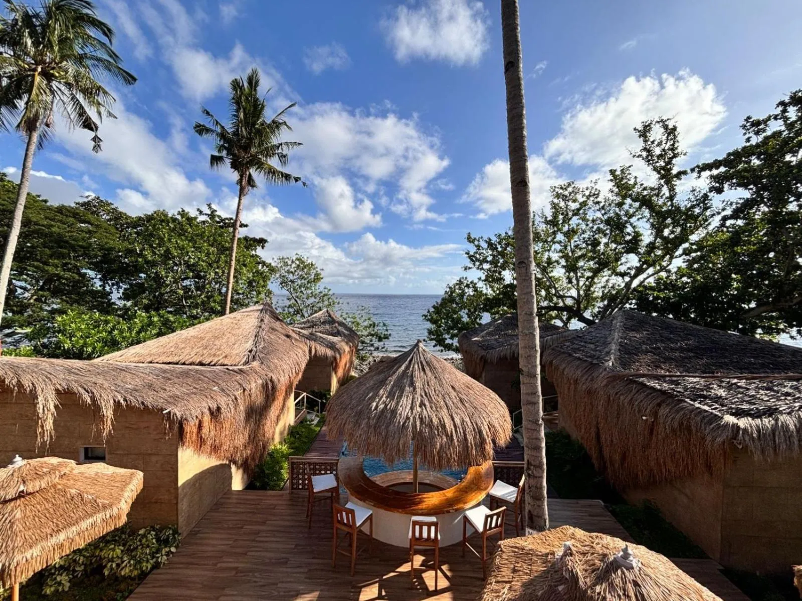 Sea view in Nadhibar Resort