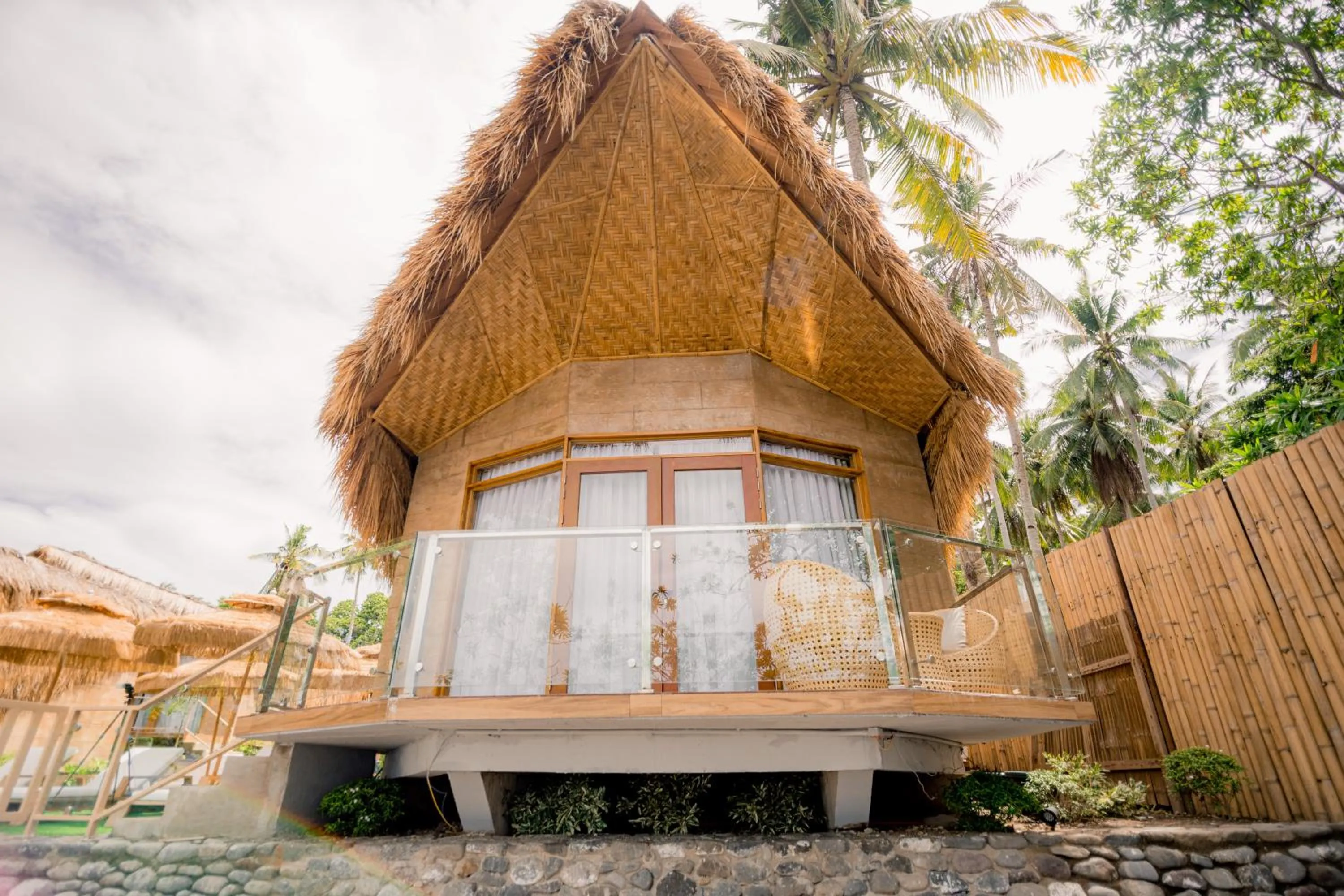 Property building in Nadhibar Resort