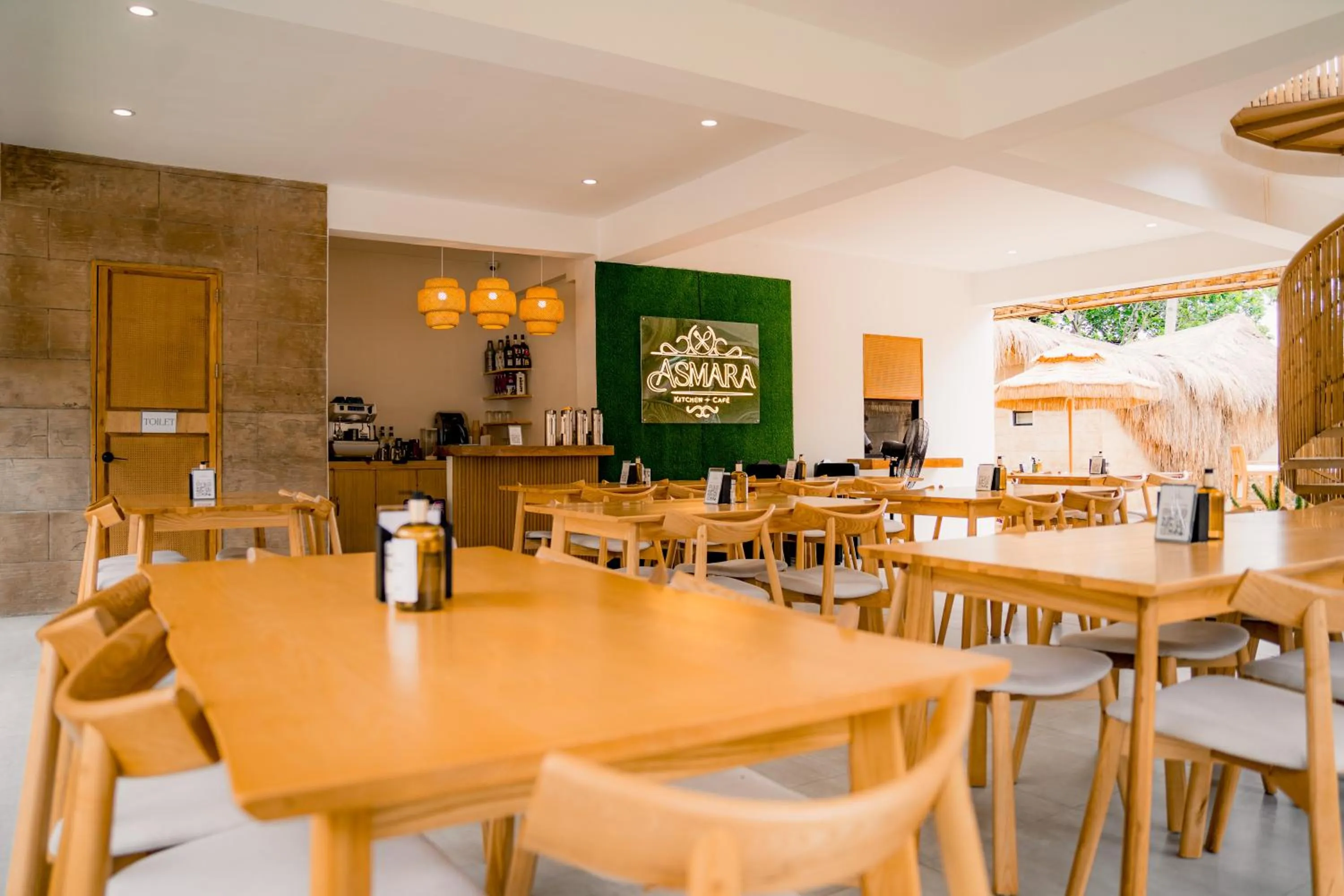 Restaurant/places to eat in Nadhibar Resort