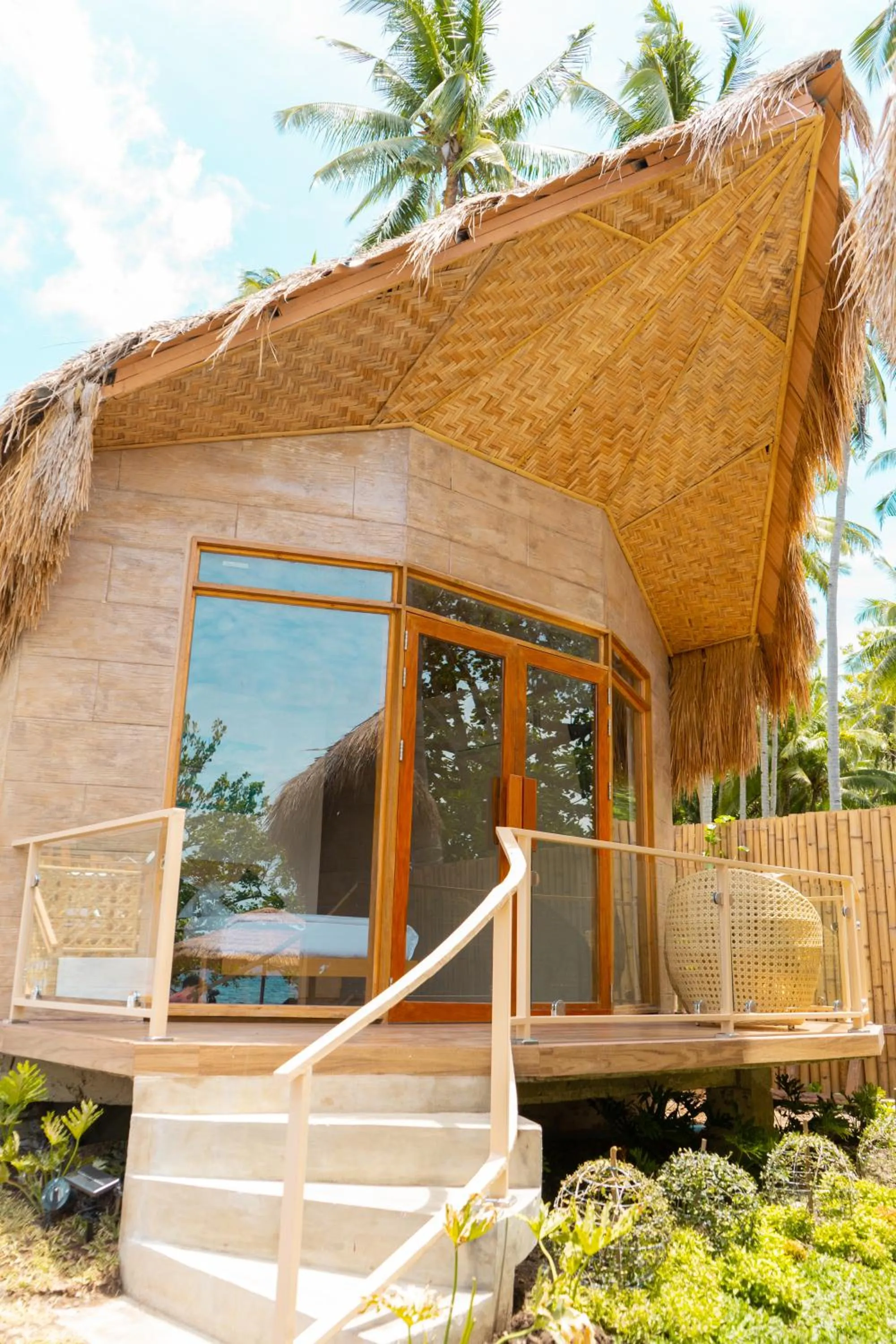 Property building in Nadhibar Resort