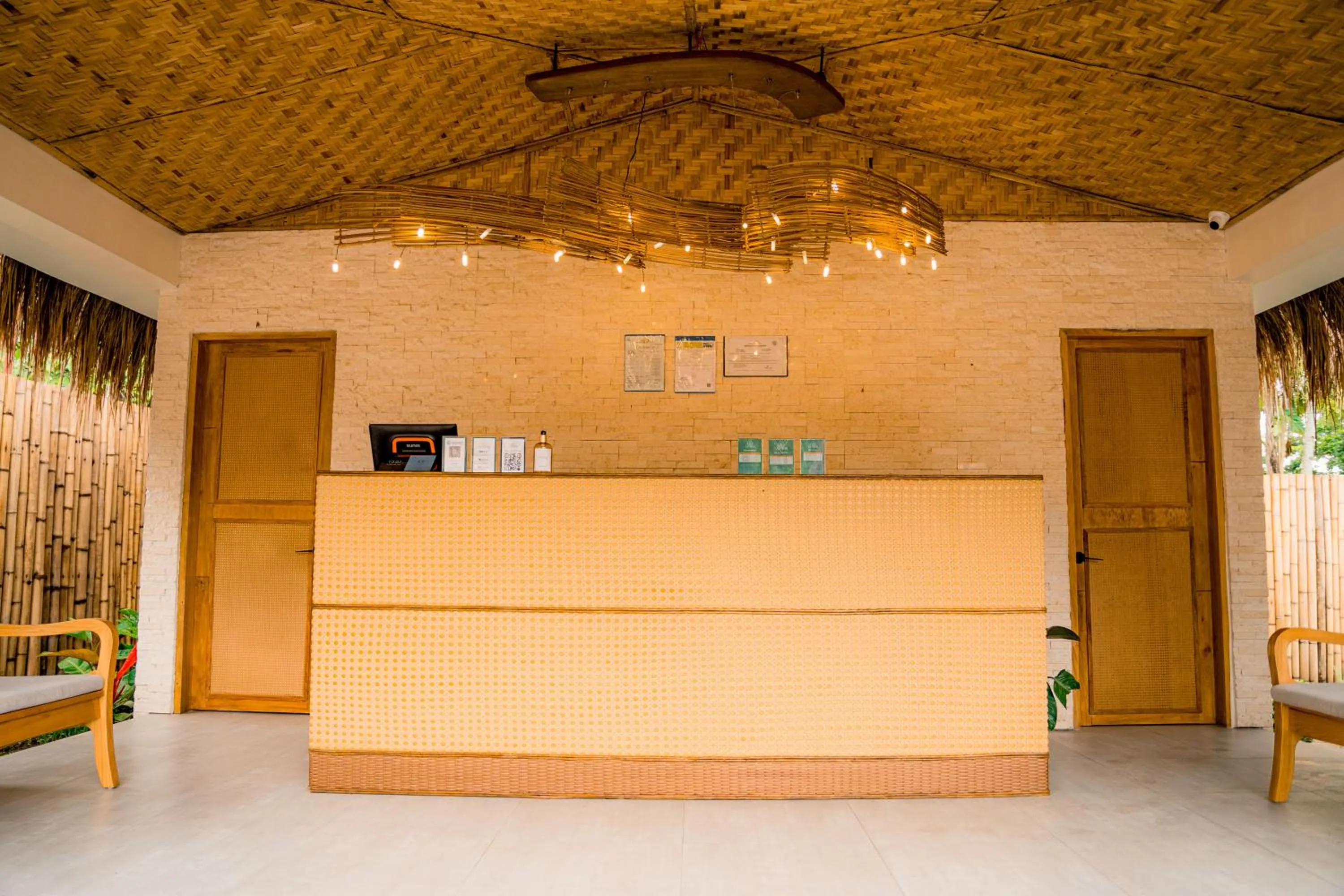 Lobby or reception in Nadhibar Resort