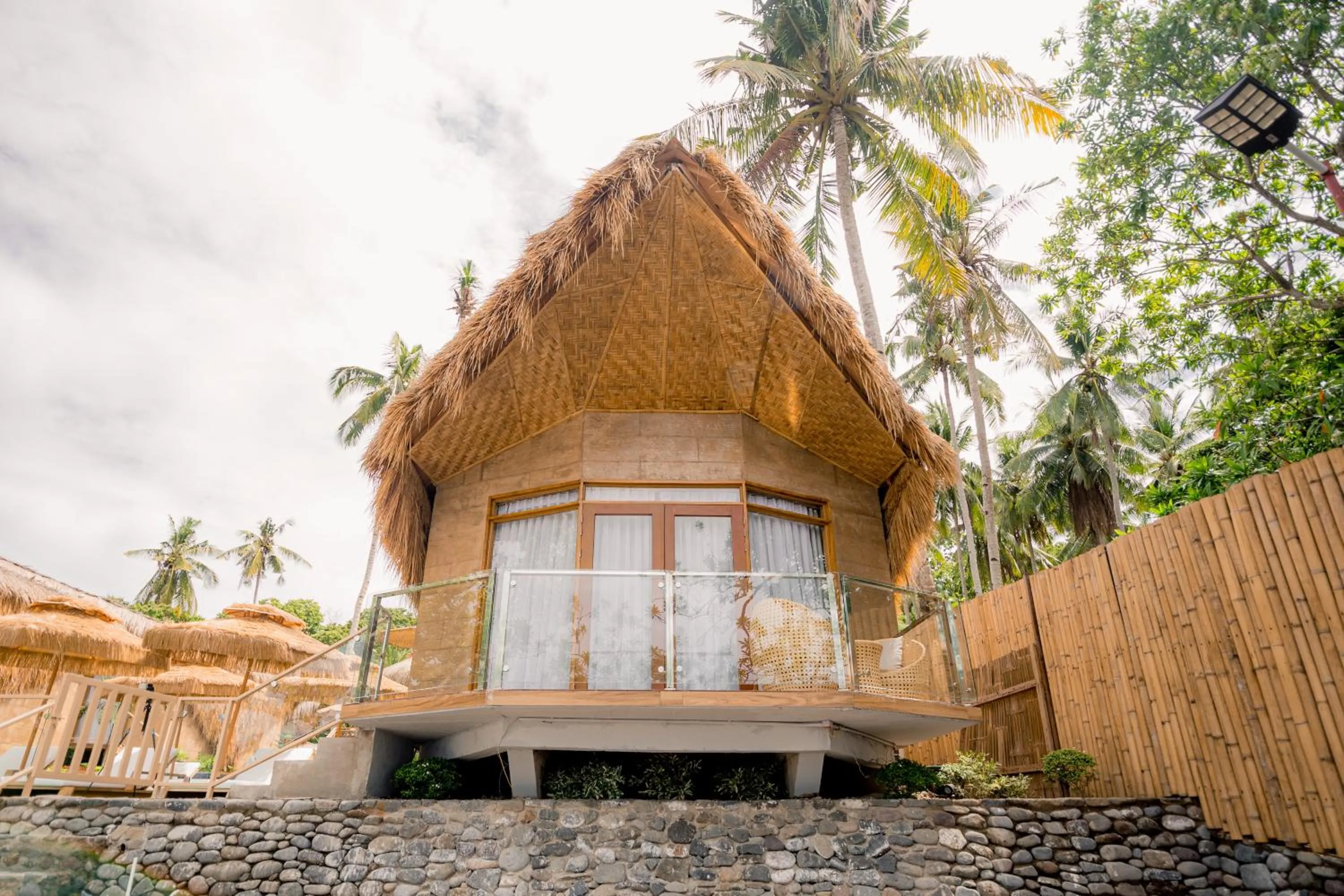 Property building in Nadhibar Resort