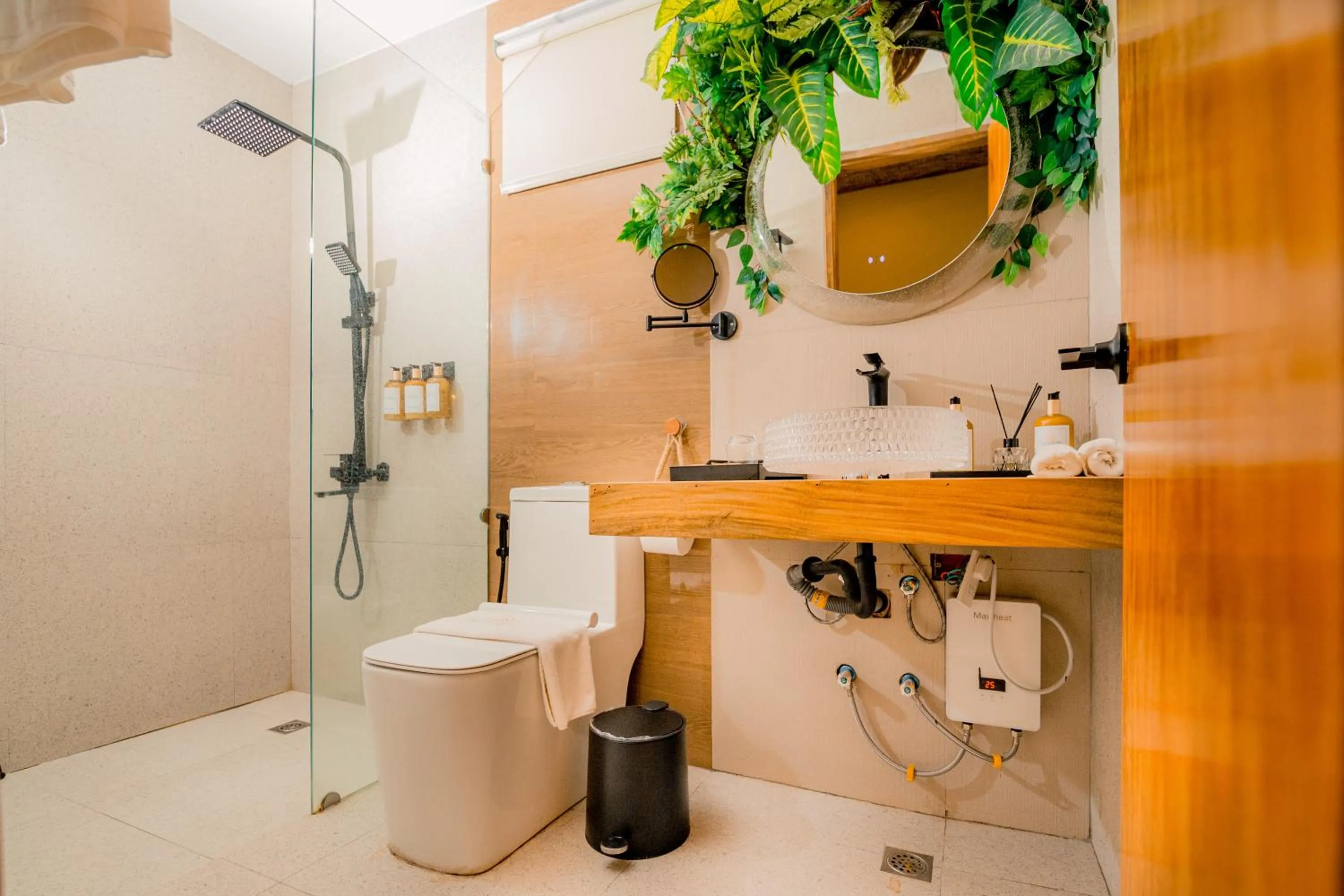 Bathroom in Nadhibar Resort