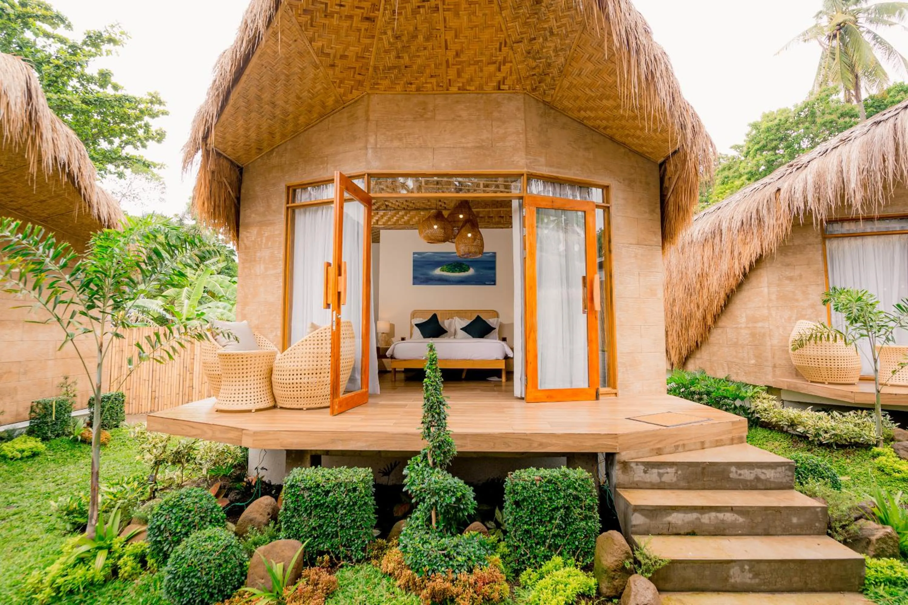 Property building in Nadhibar Resort