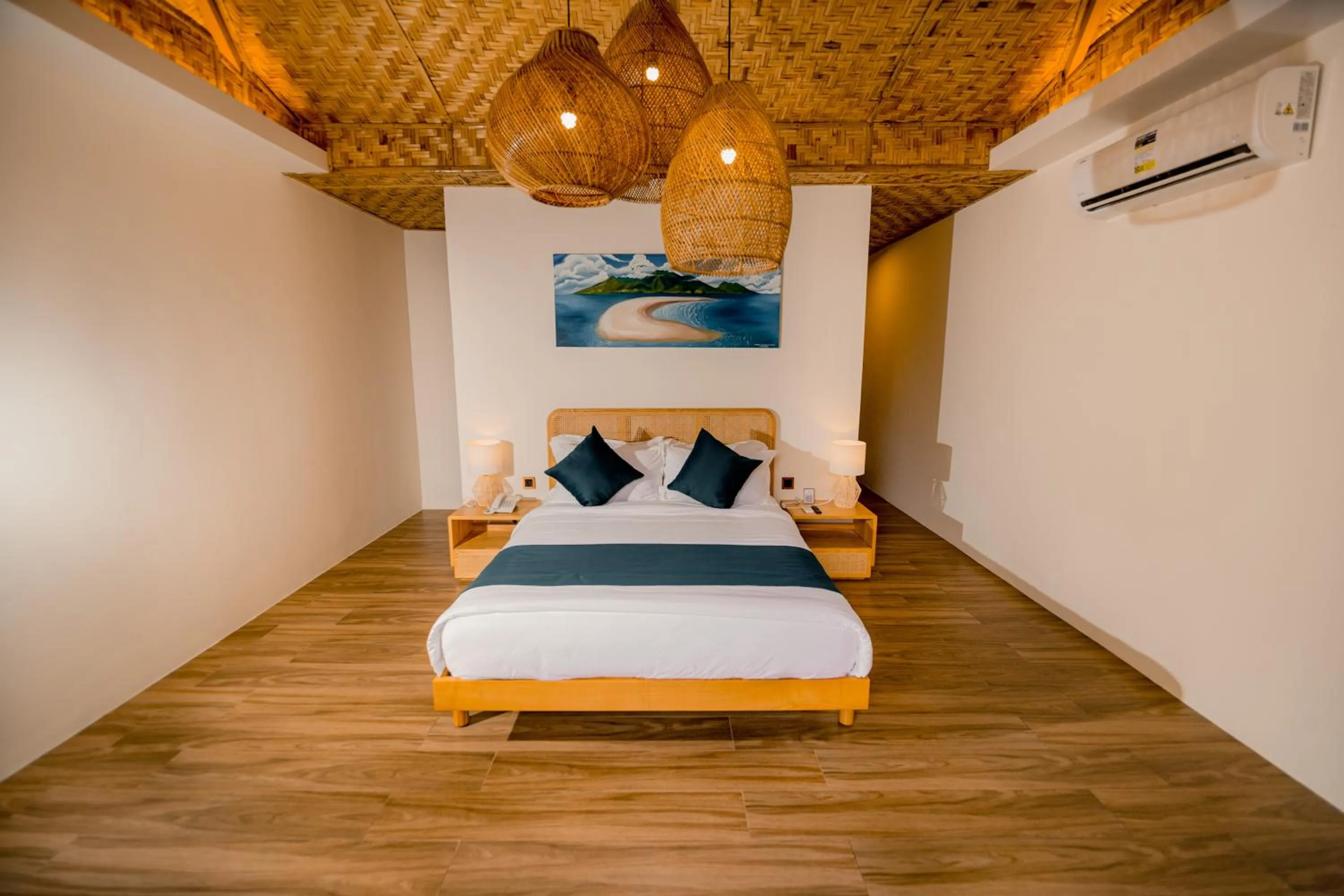 Bedroom, Bed in Nadhibar Resort