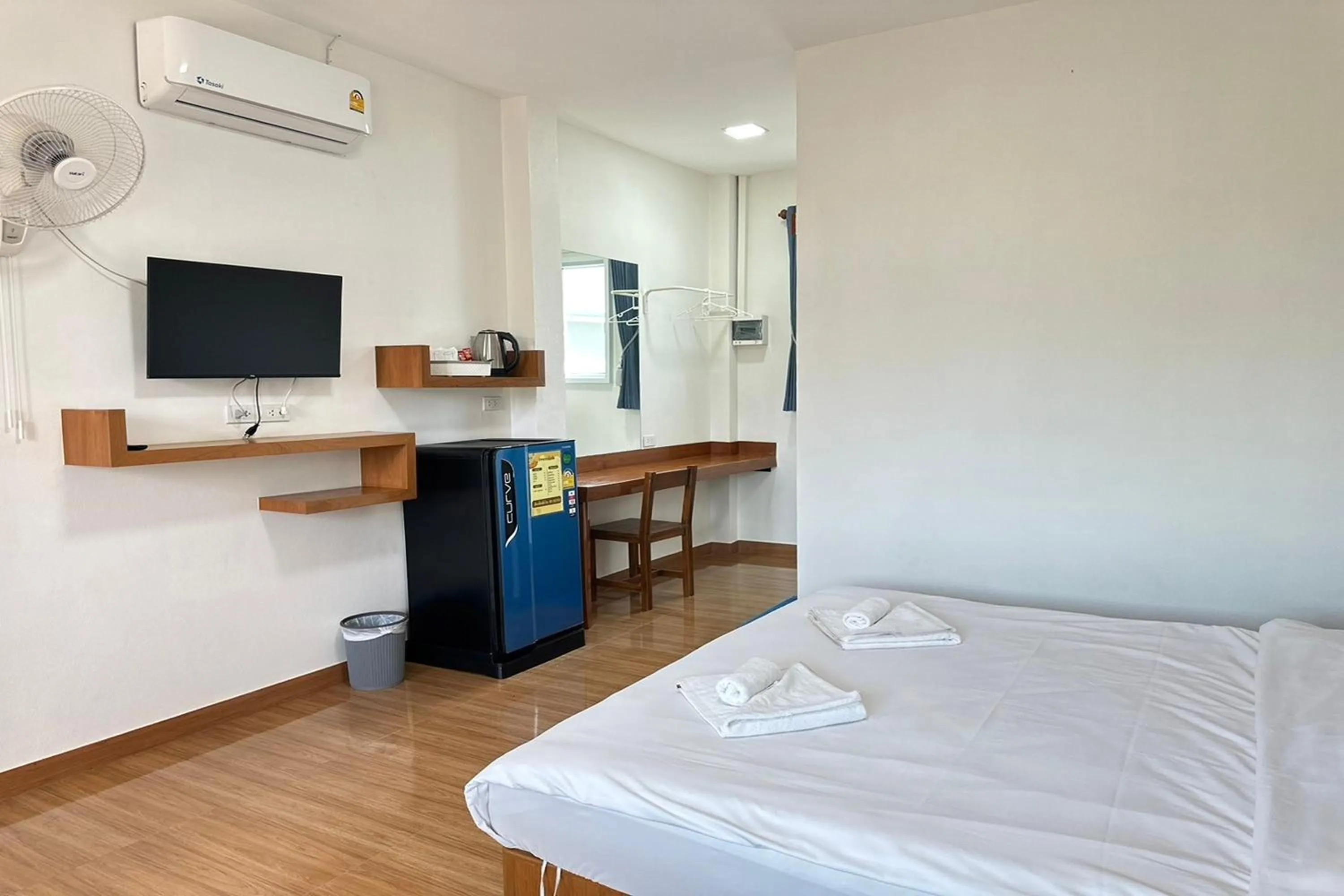 Bedroom, Bed in The White House P&N Hotel Chiang Rai