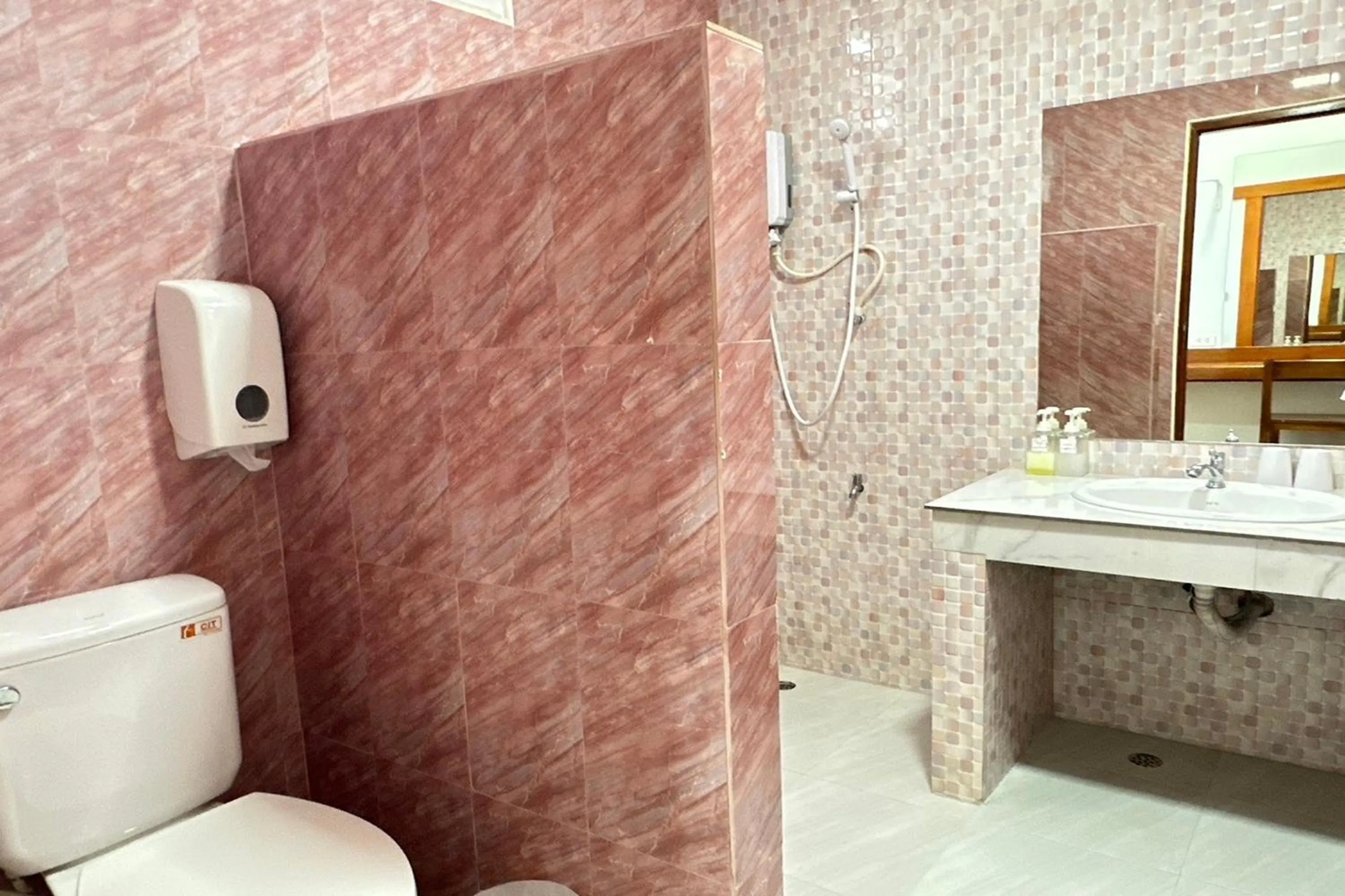 Bathroom in The White House P&N Hotel Chiang Rai