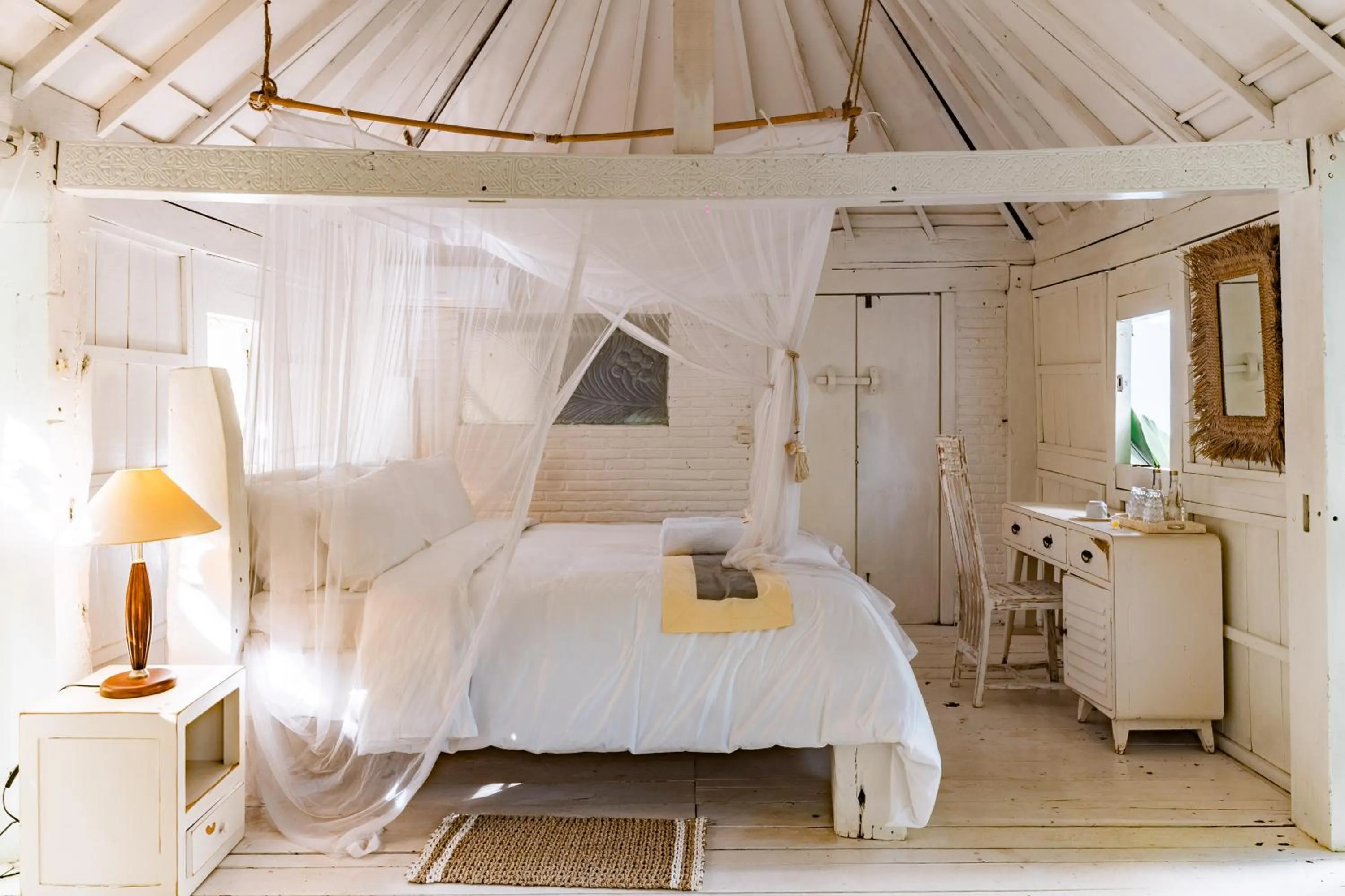 Bed in La Santa Rosa