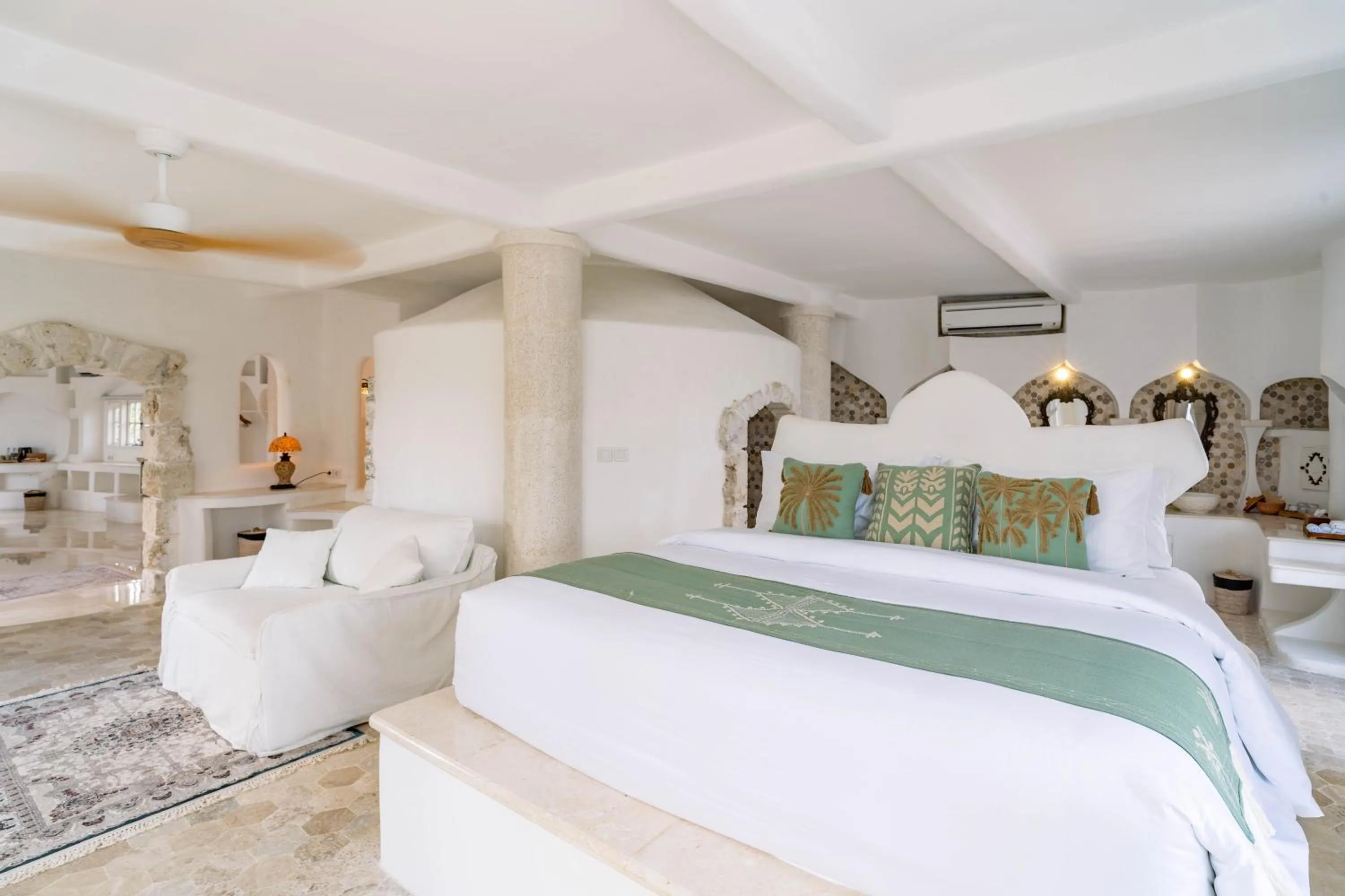 Photo of the whole room, Bed in La Santa Rosa