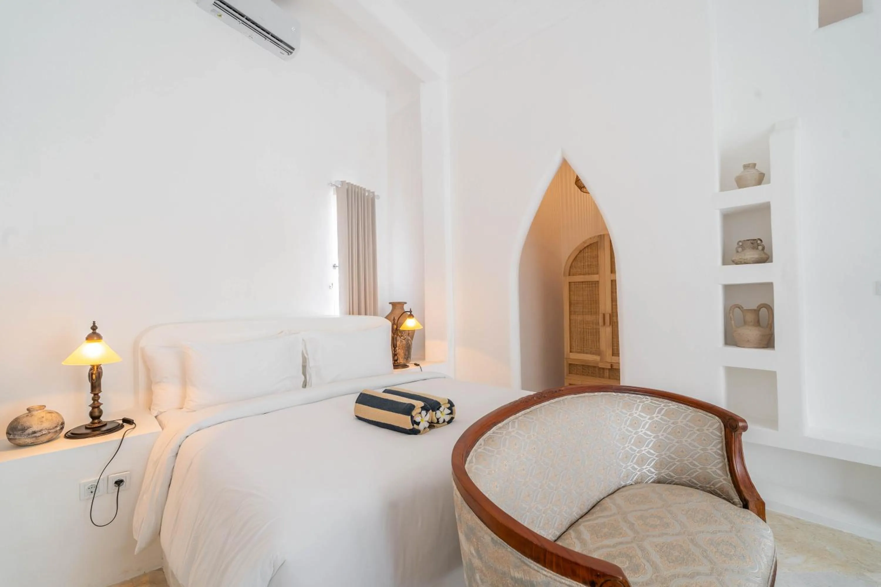 Bed in La Santa Rosa