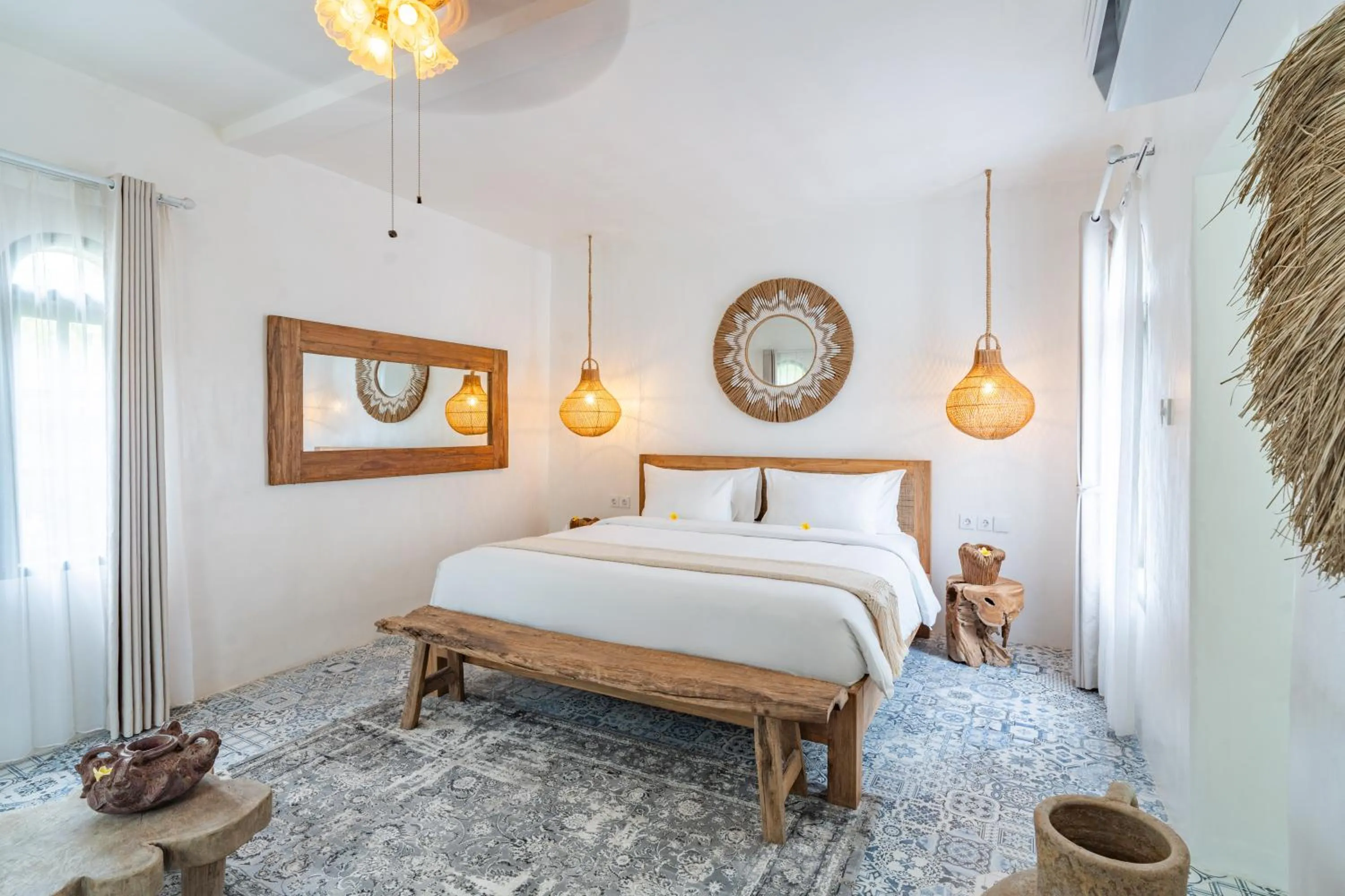 Bed in La Santa Rosa