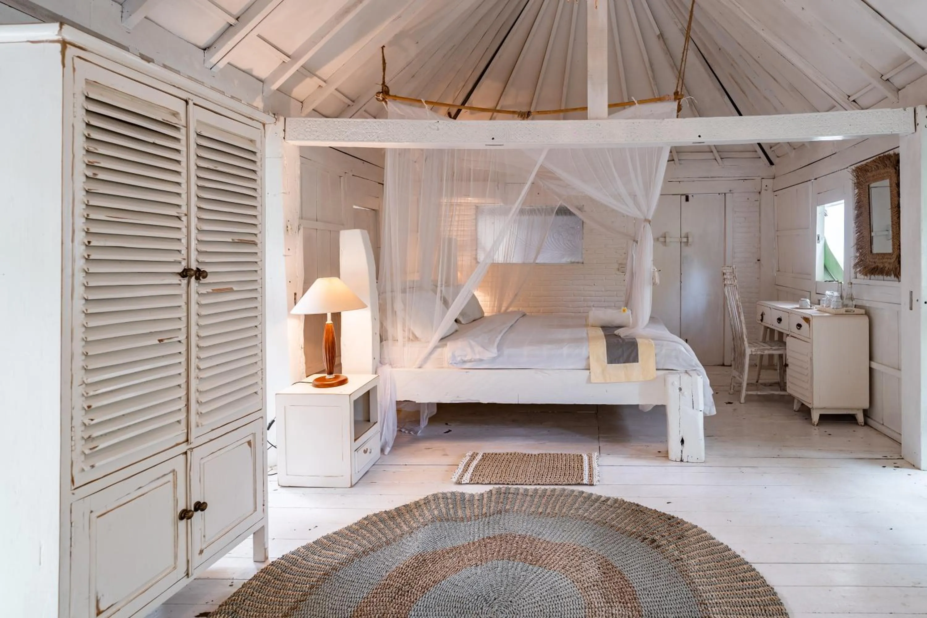 Bed in La Santa Rosa