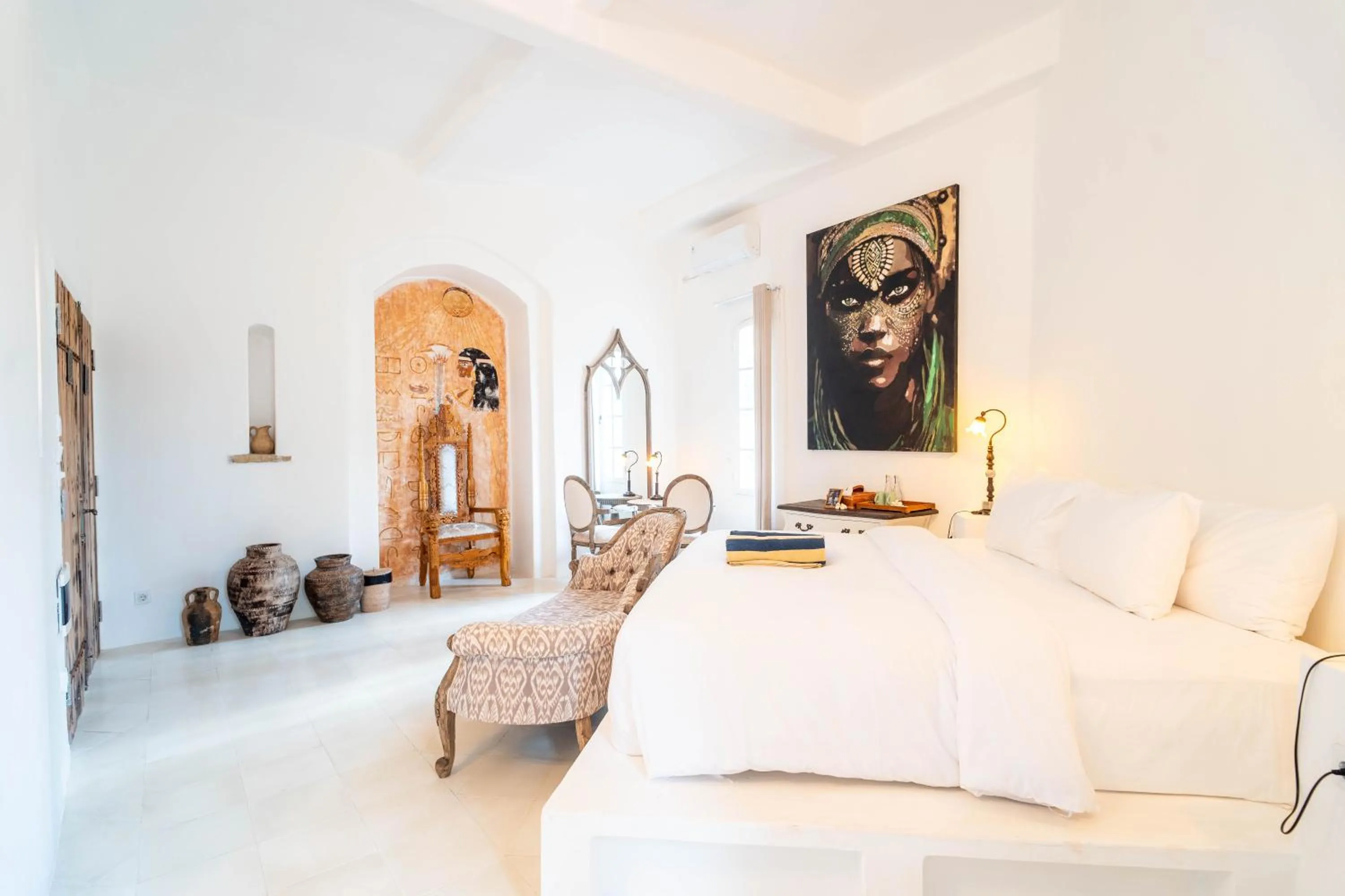 Photo of the whole room, Bed in La Santa Rosa