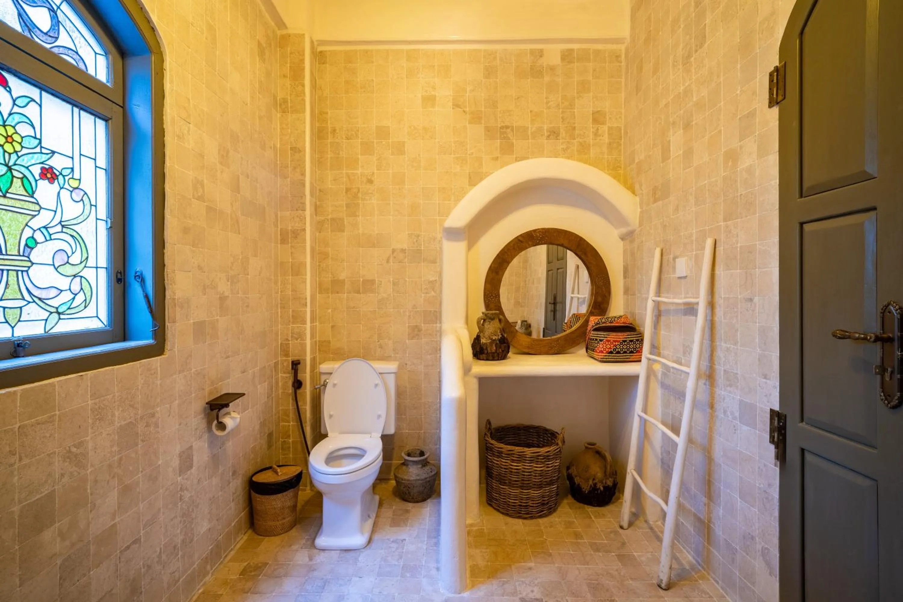 Toilet in La Santa Rosa