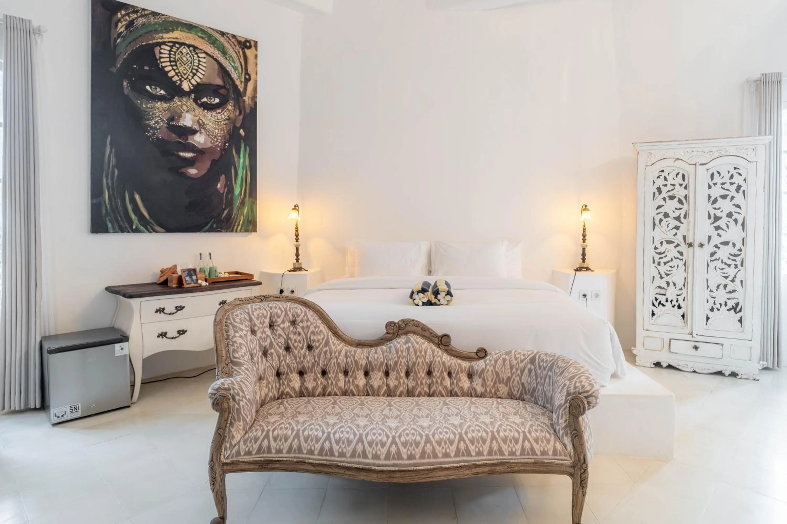 Bed in La Santa Rosa