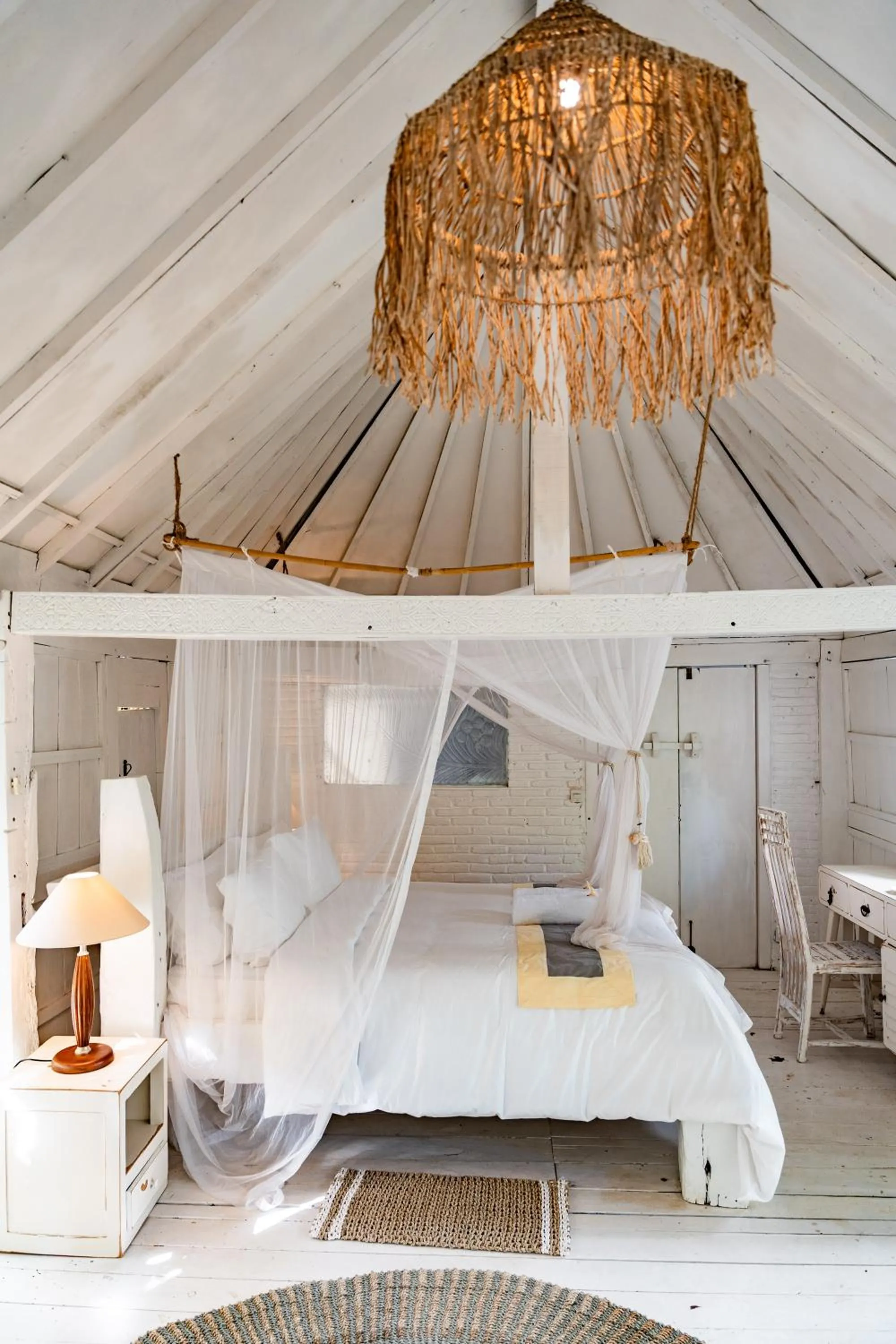 Bed in La Santa Rosa