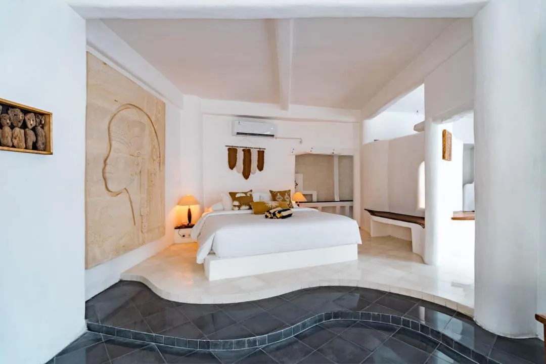 Bed in La Santa Rosa