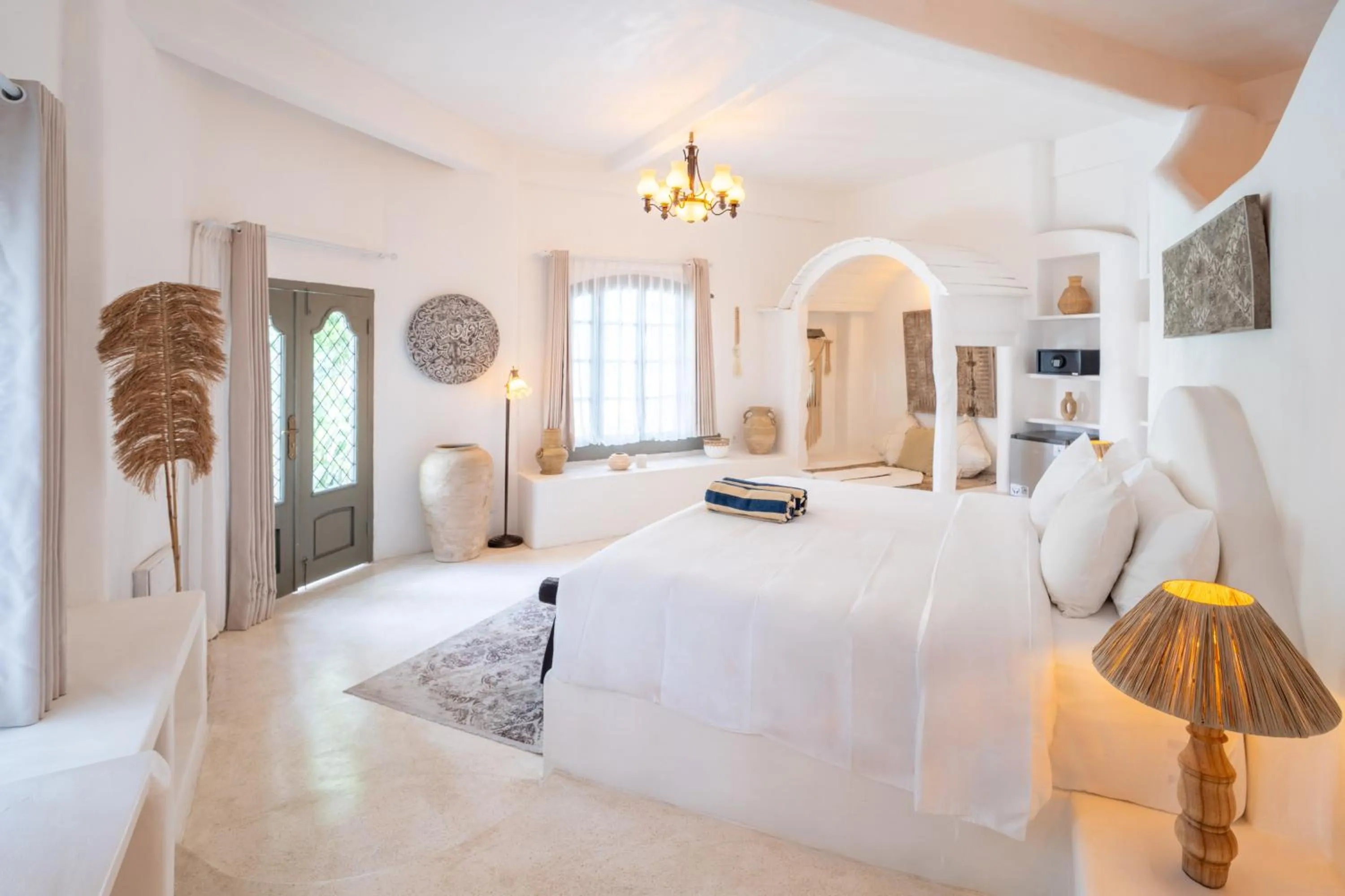 Bed in La Santa Rosa