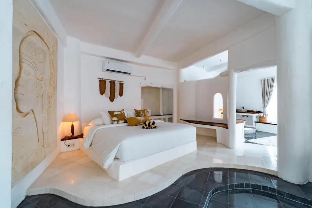 Bed in La Santa Rosa