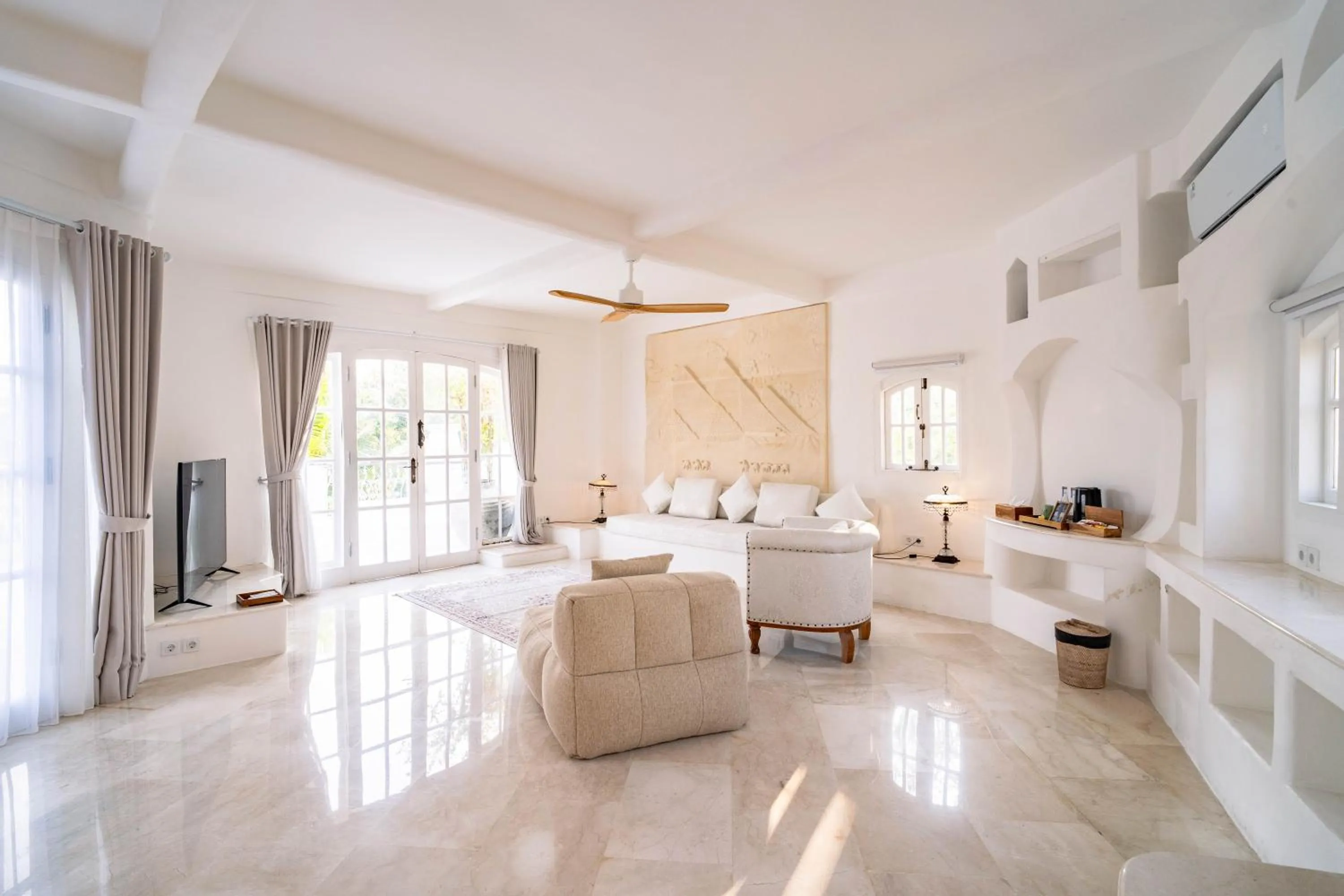 Living room in La Santa Rosa