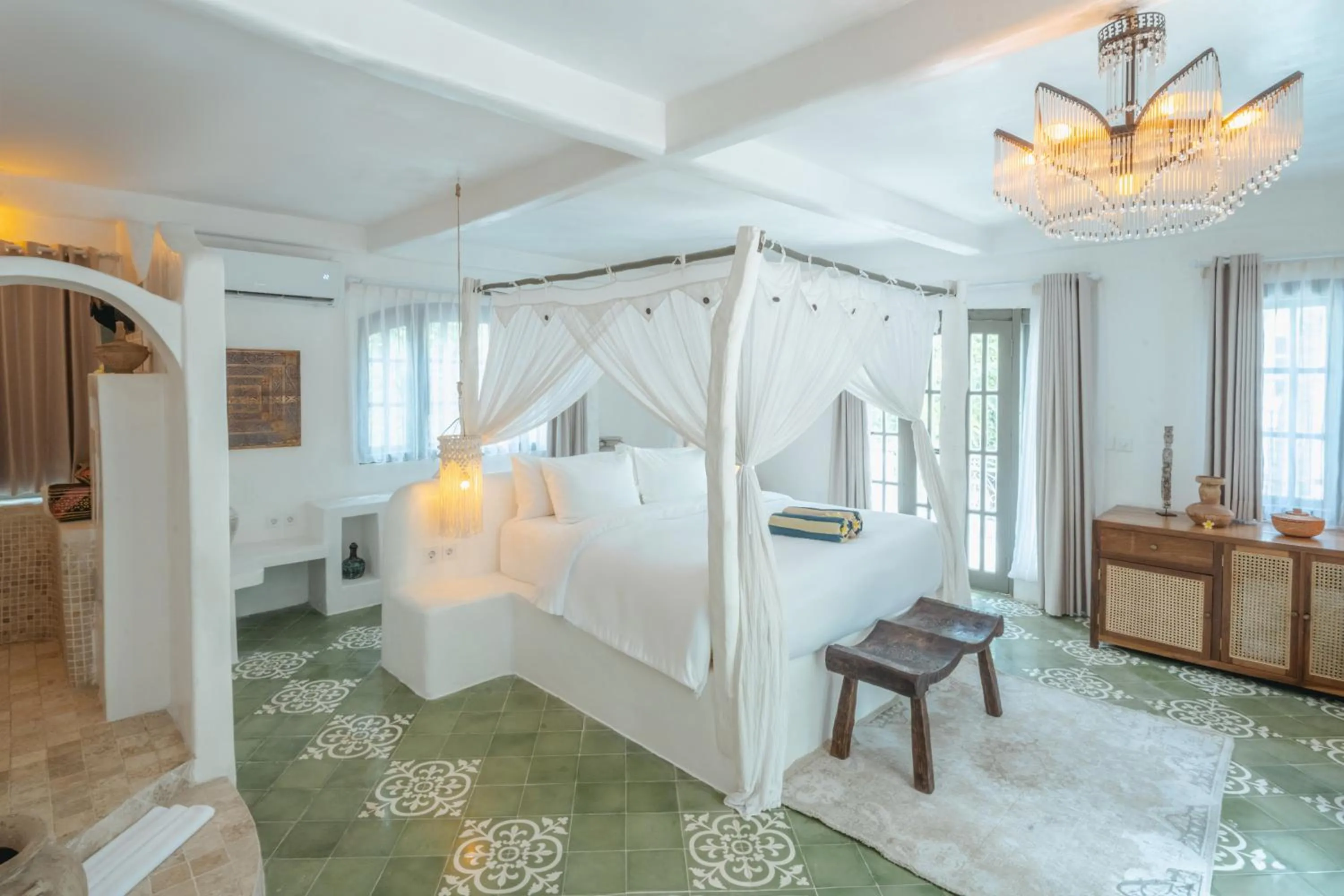 Bed in La Santa Rosa