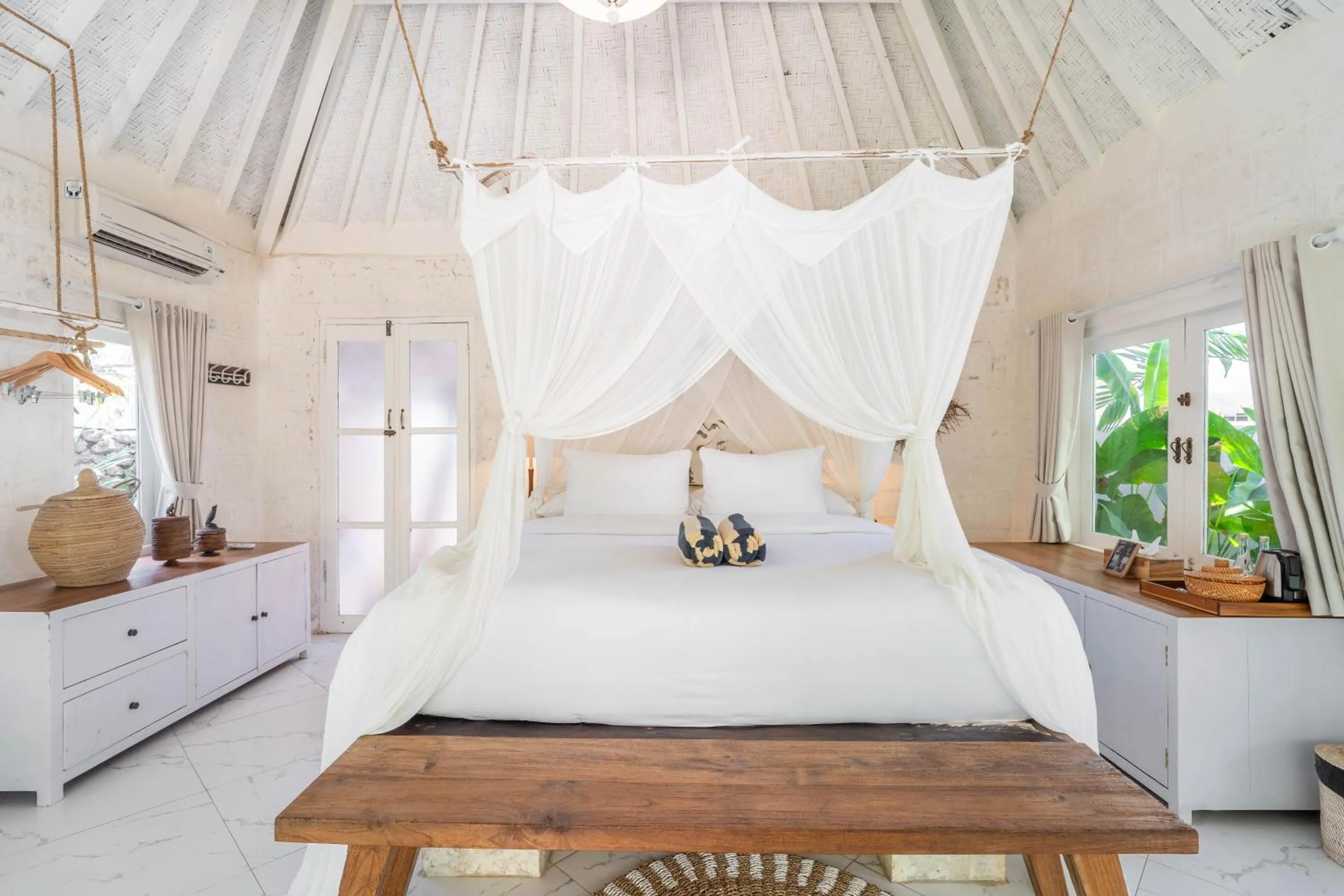 Bed in La Santa Rosa