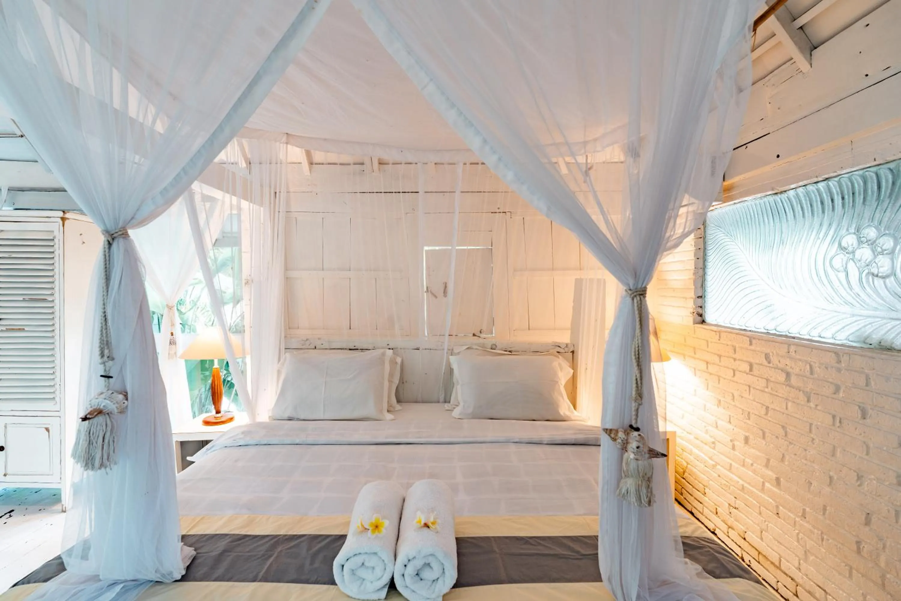 Bed in La Santa Rosa