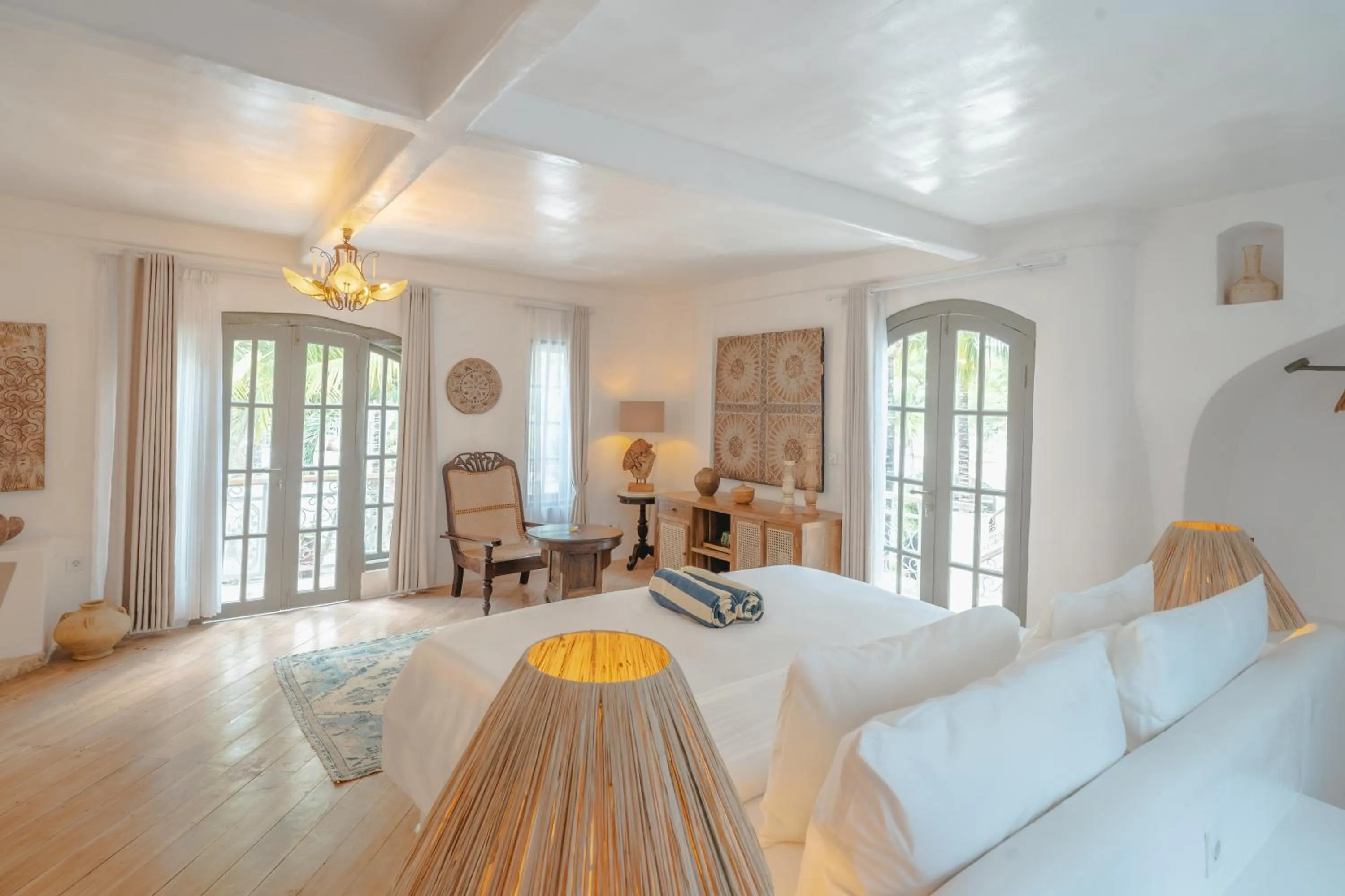 Bed in La Santa Rosa