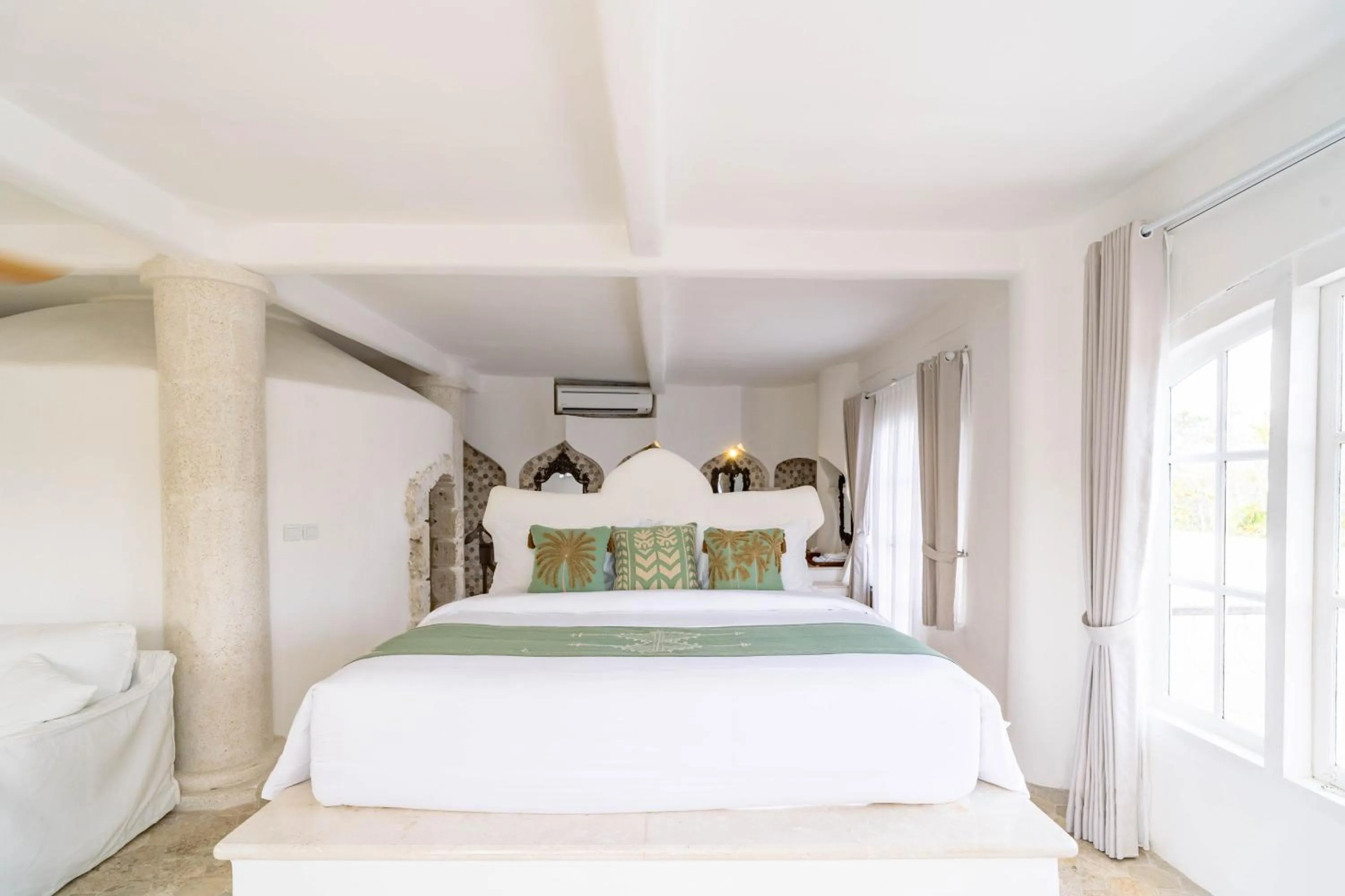 Bed in La Santa Rosa