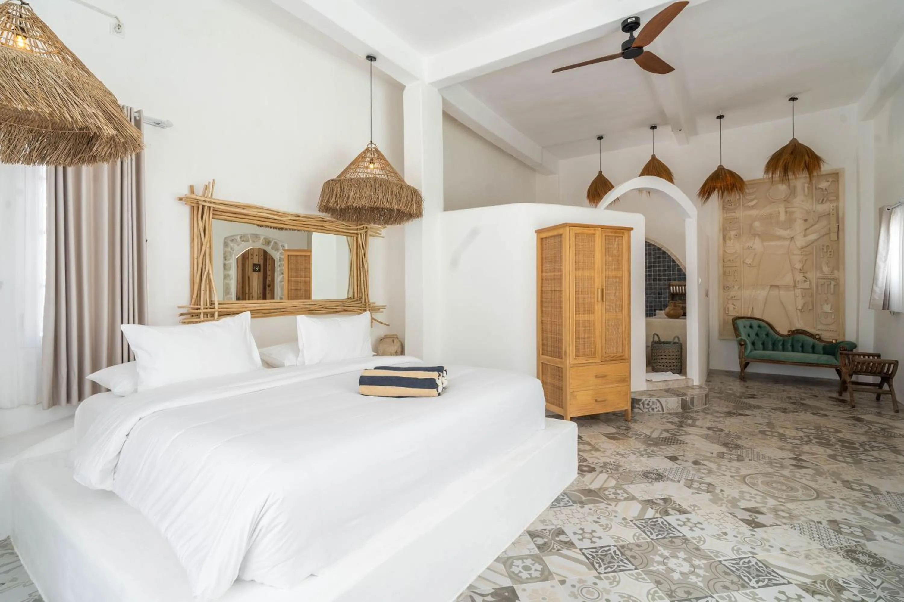 Bed in La Santa Rosa