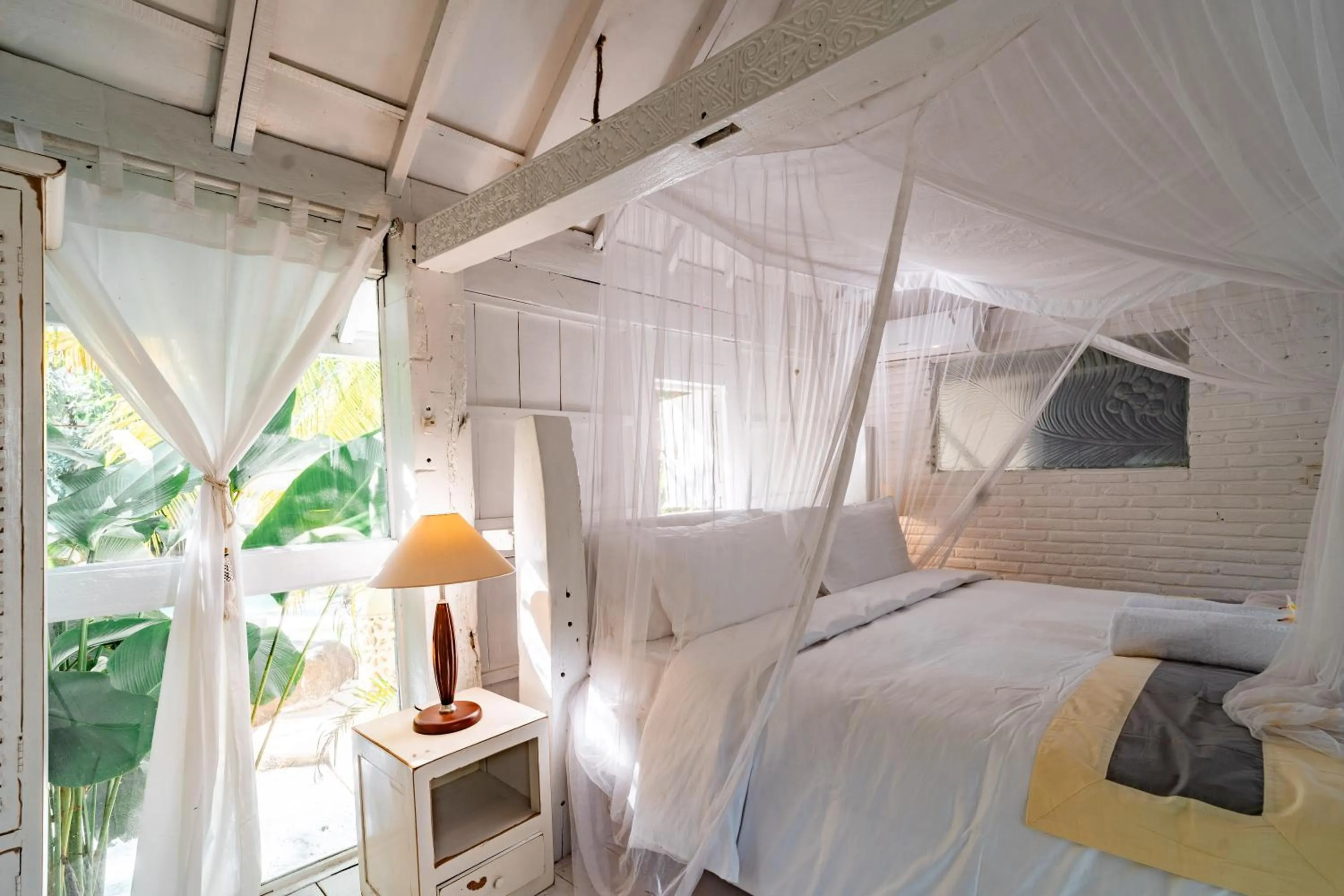 Photo of the whole room, Bed in La Santa Rosa